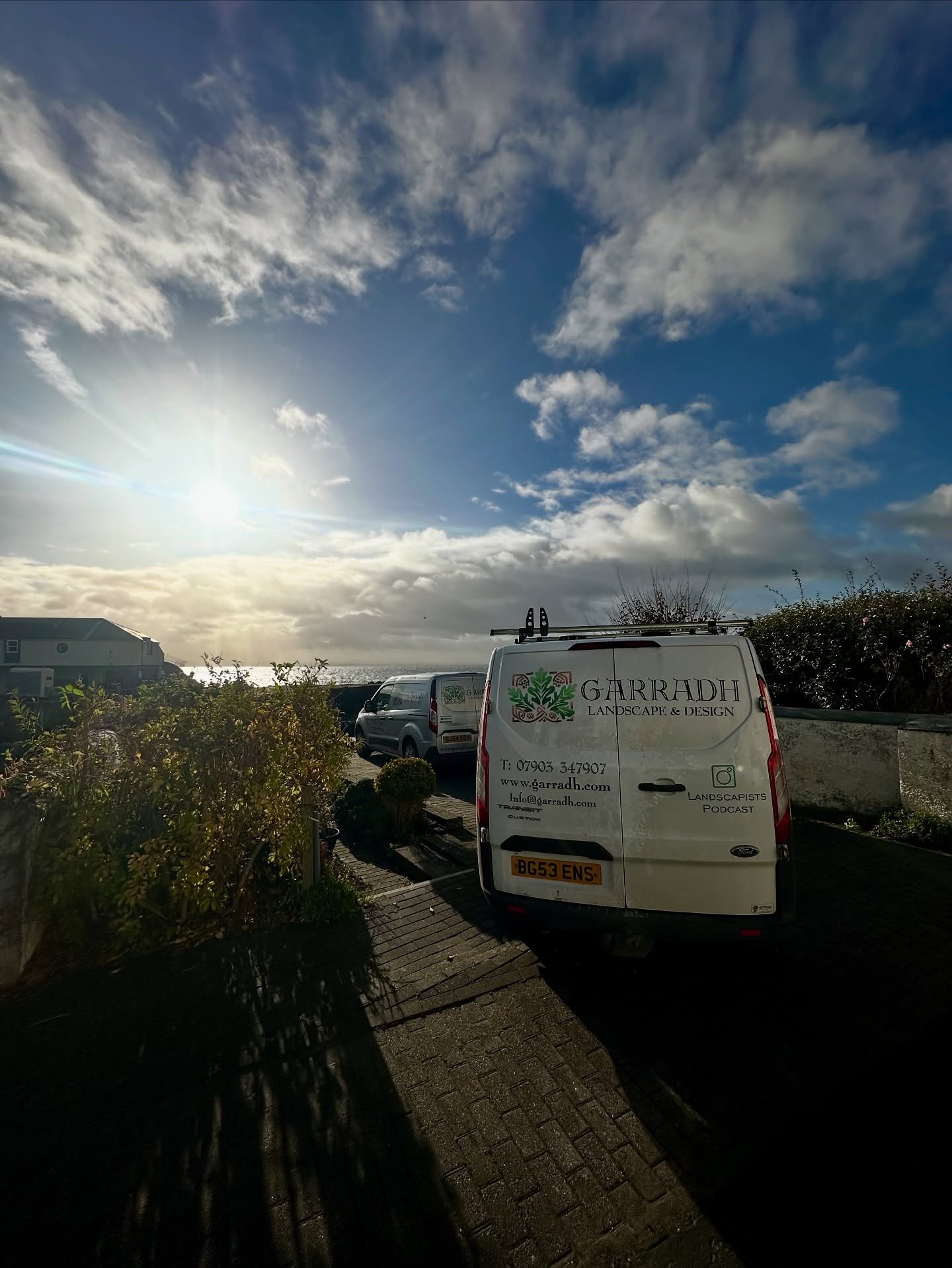 Kicking off our new project in Fife! 🚧✨

We&rsquo;ve jumped over the tricky site access hurdles we carefully calculated months in advance &mdash; moving our excavator safely up a steep staircase using a winch and pulley system. A huge thanks to Darr