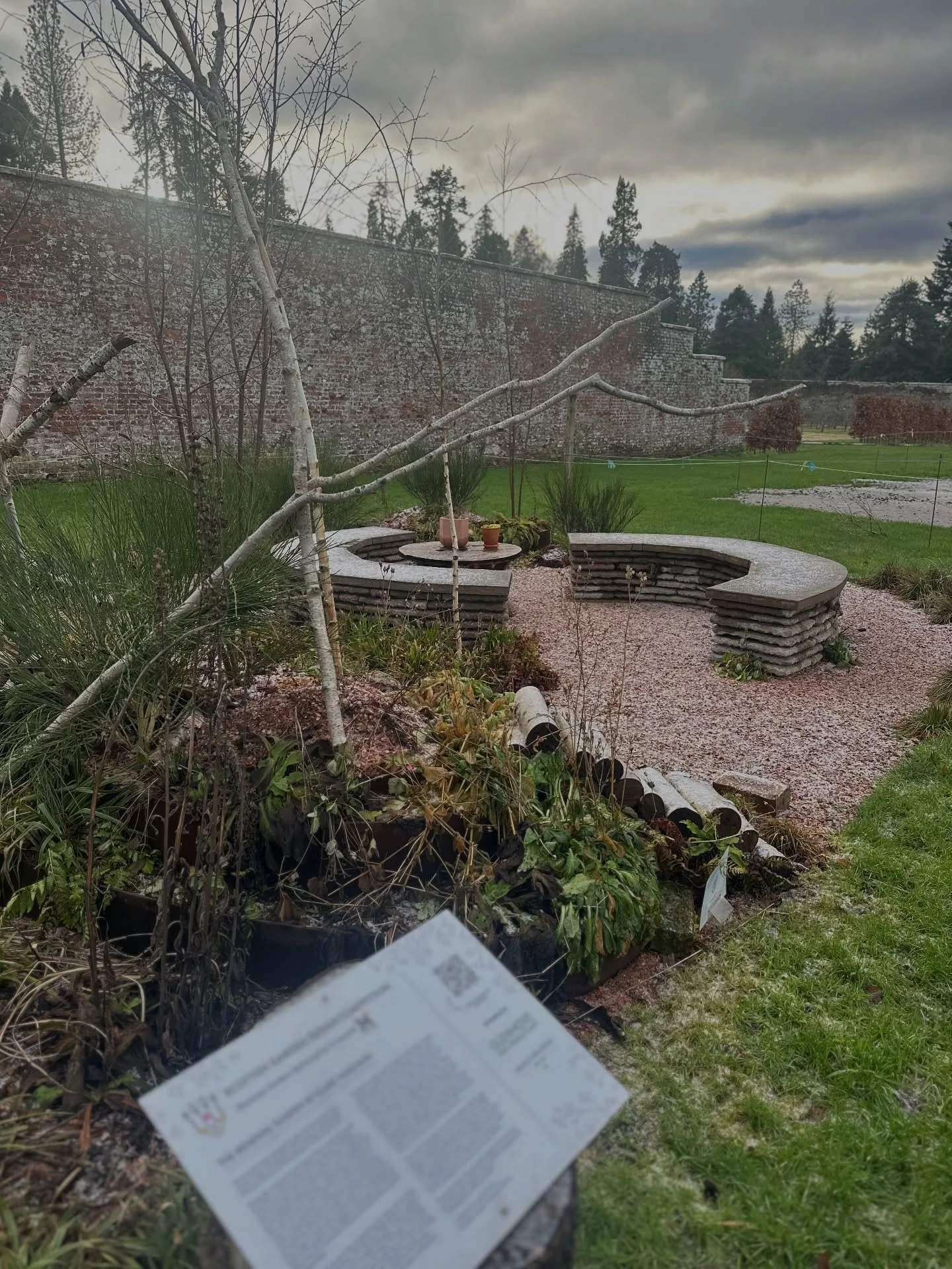 A visit to Scone Palace to meet William Stormont &mdash; and I couldn&rsquo;t leave without wandering through this winter wonderland while the palace was closed. @sconepalace 

Quiet. Crisp. Beautiful. ❄️
One of those moments where the landscape does
