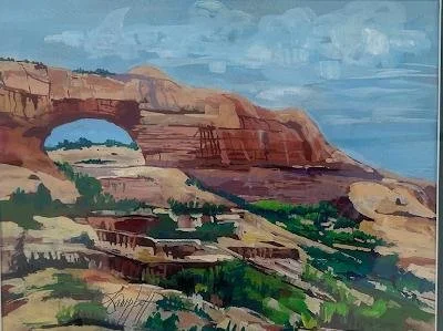 Arch near Canyonlands