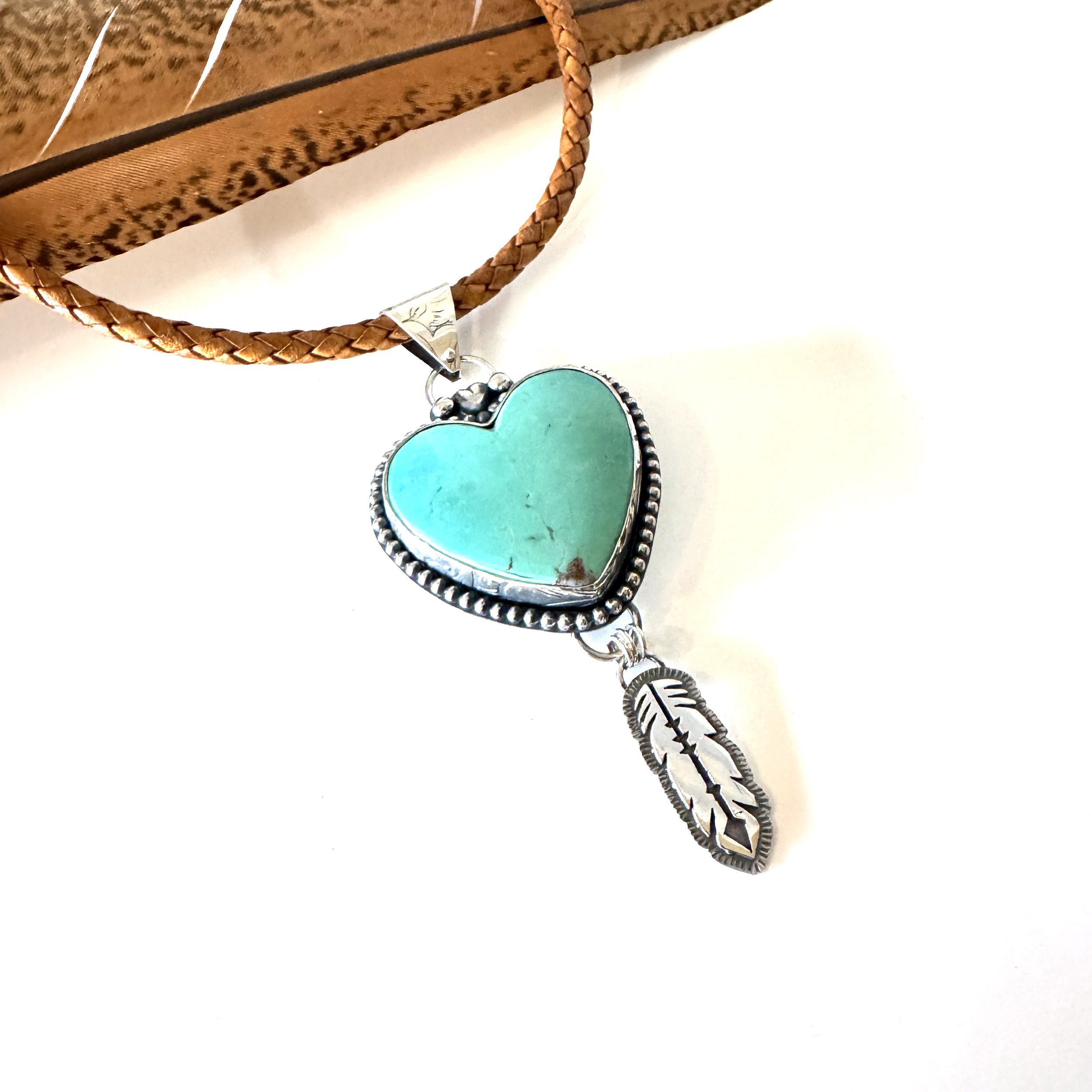 Turquoise Heart necklace