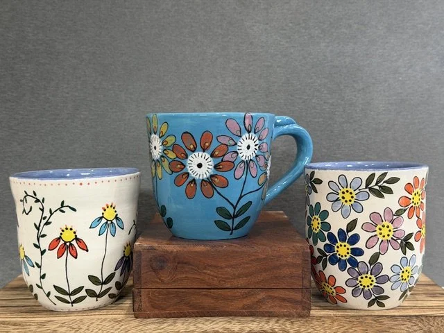 Coffee mugs