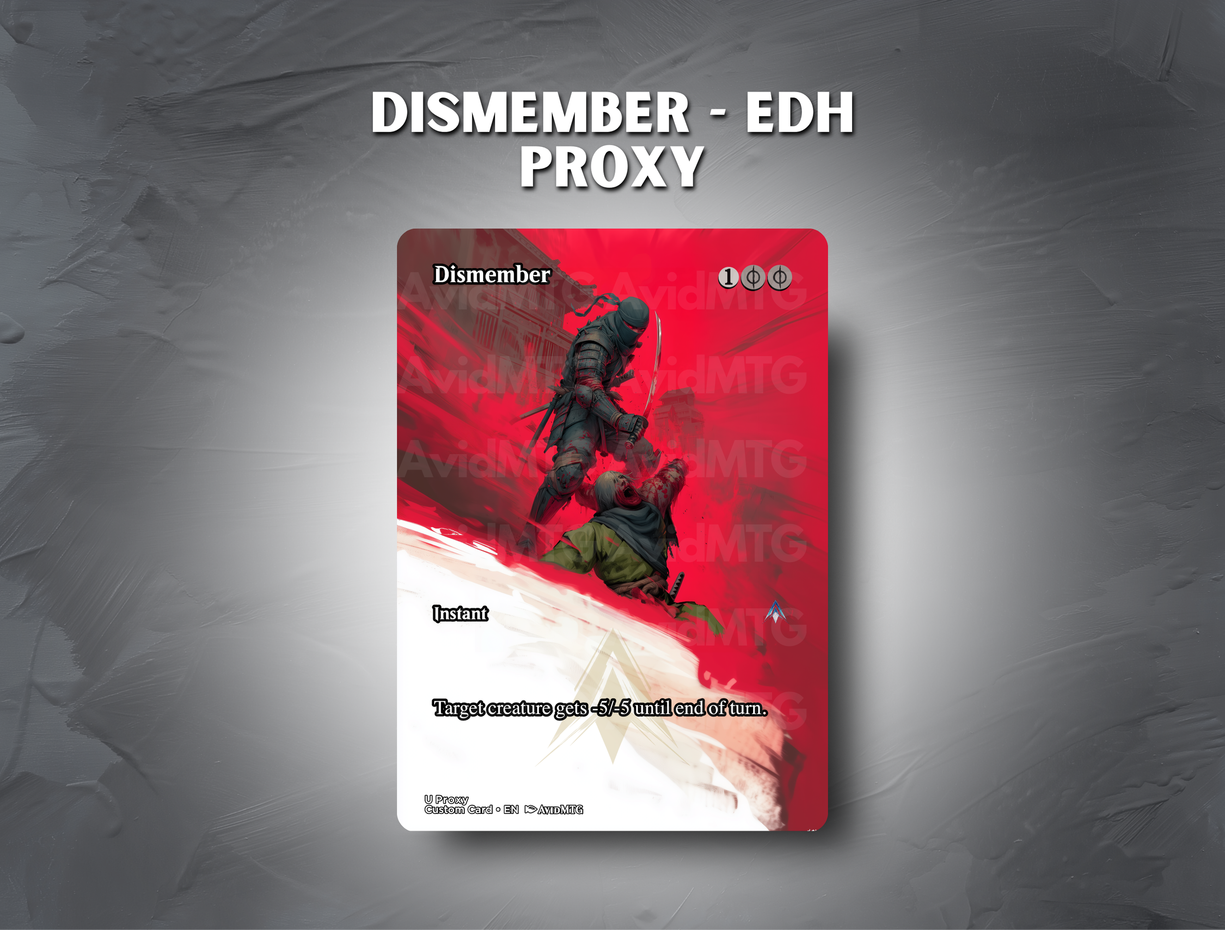 Dismember - Custom Card