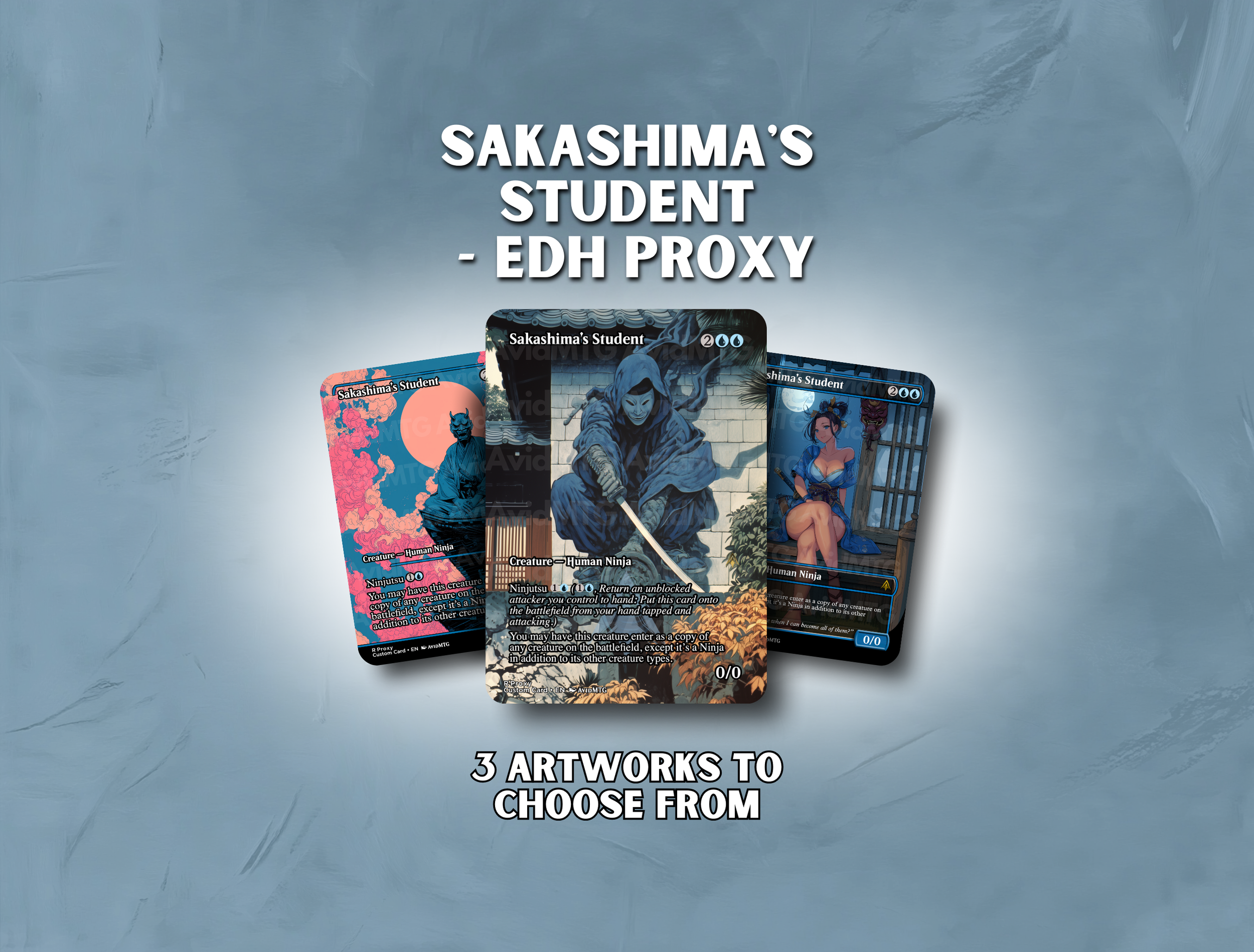 Sakashima's Student - Custom Card