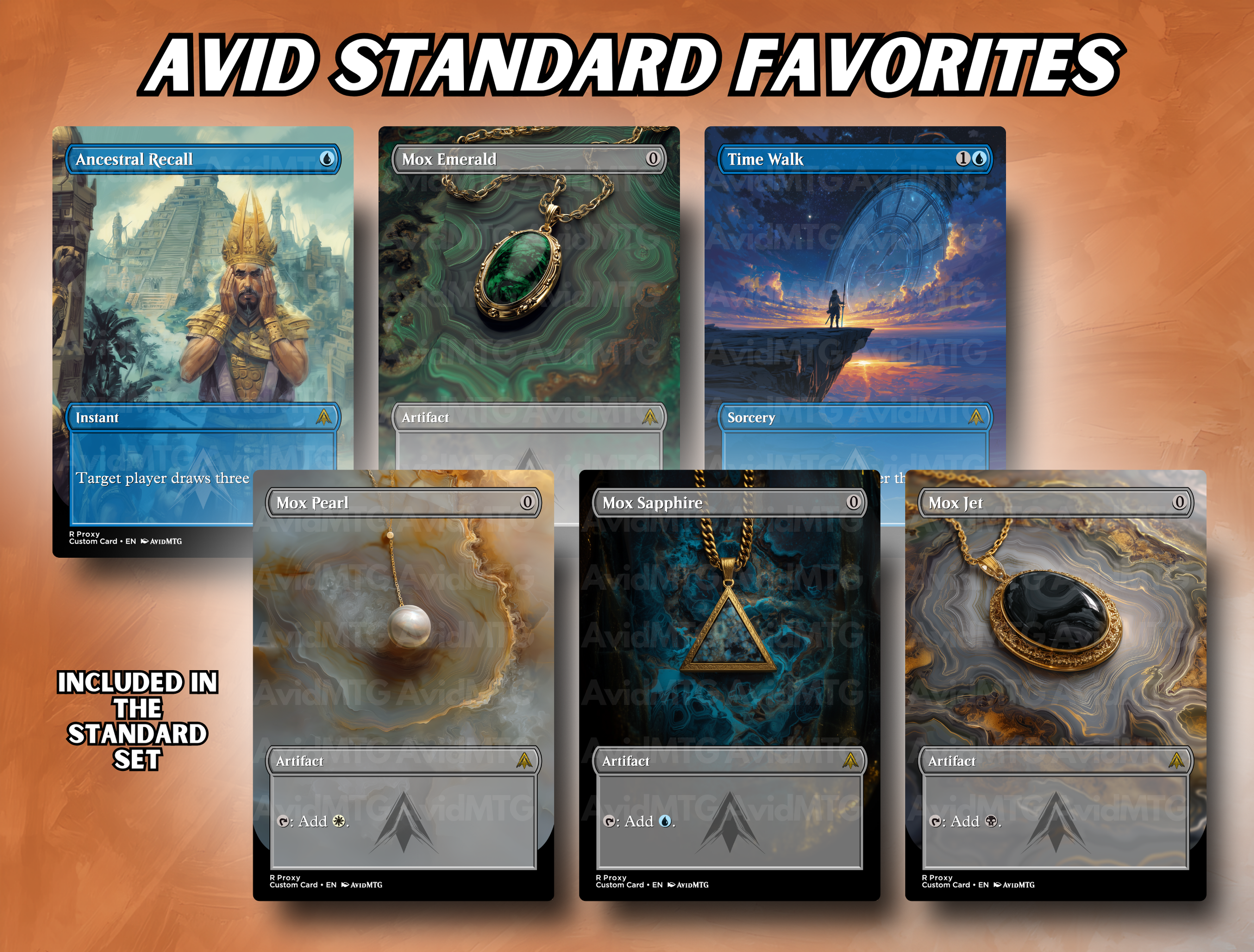 Avid Favorites Standard Template.png