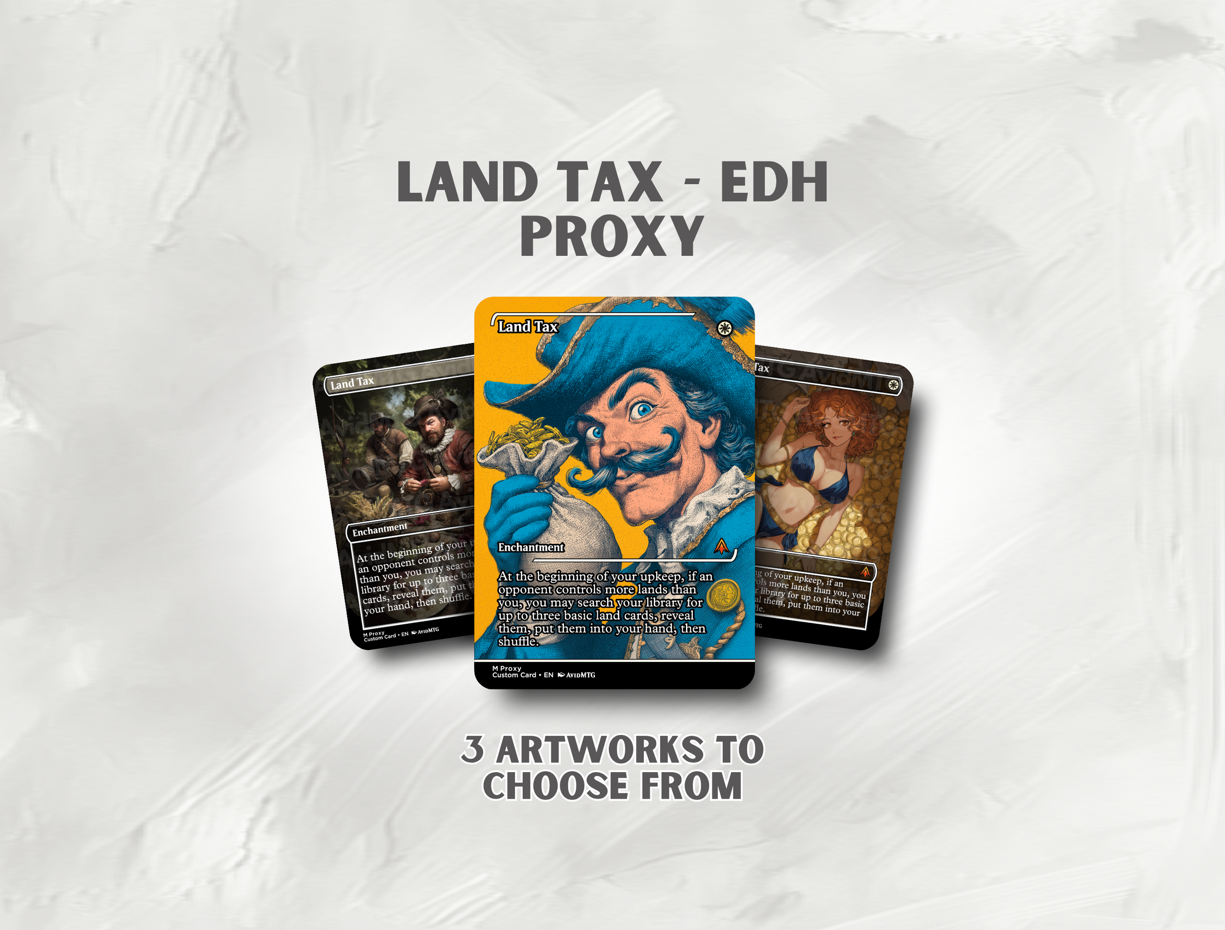 Land Tax - Custom Card