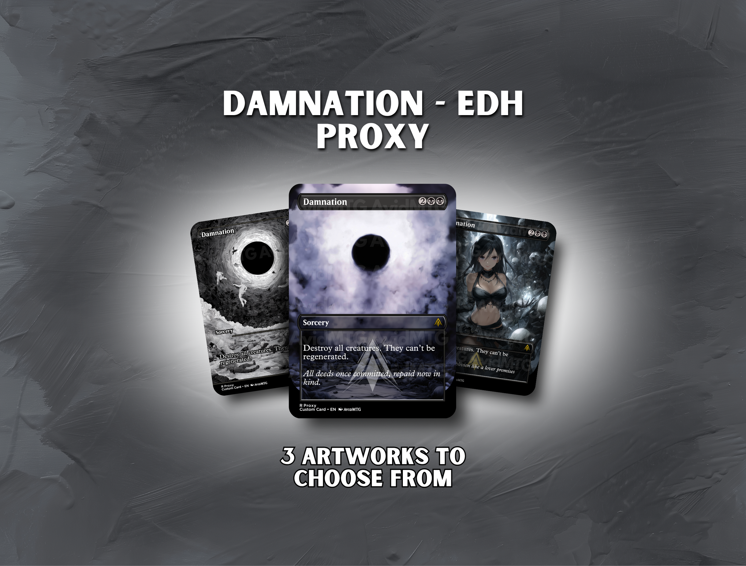 Damnation - Custom Card