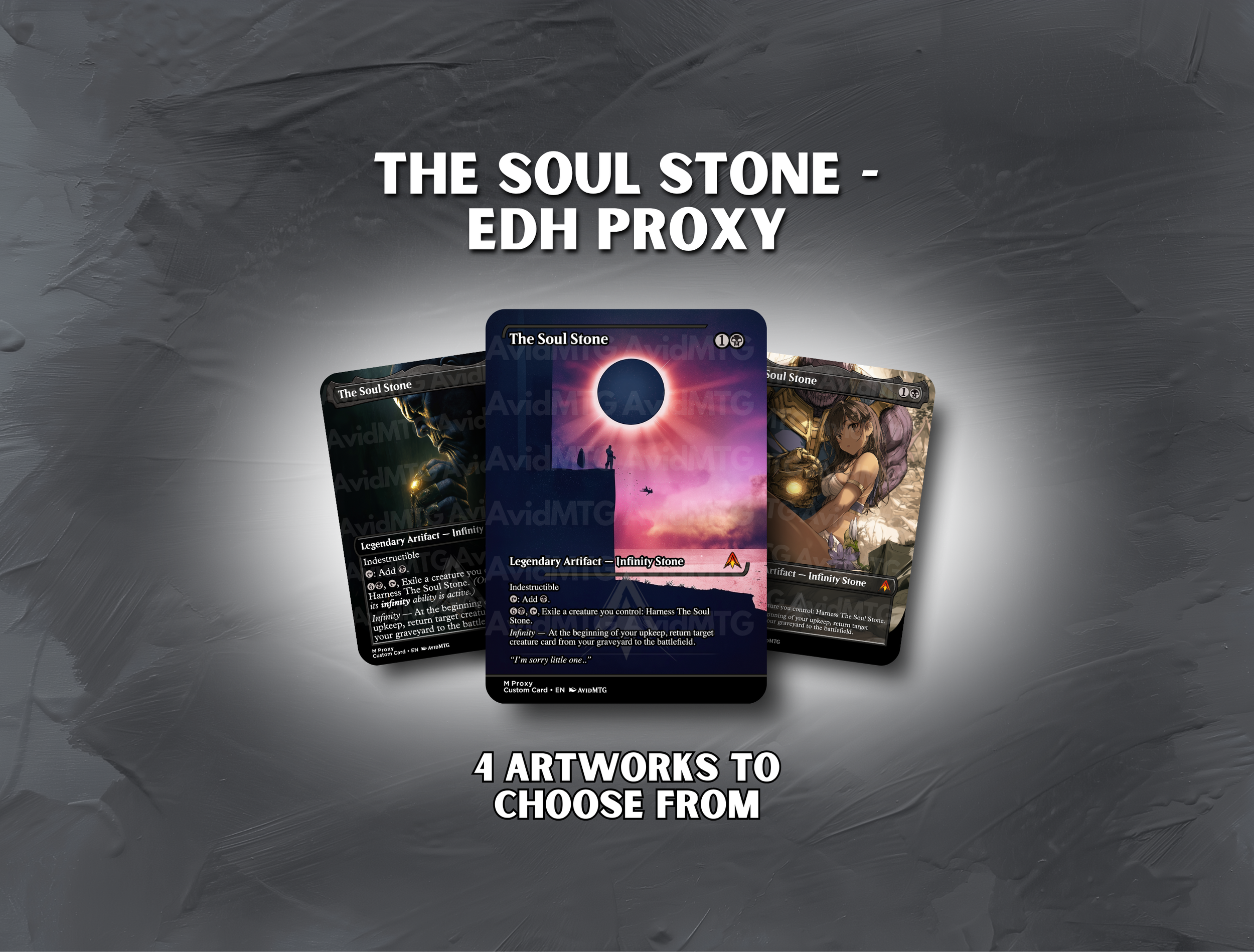 The Soul Stone - Custom Card