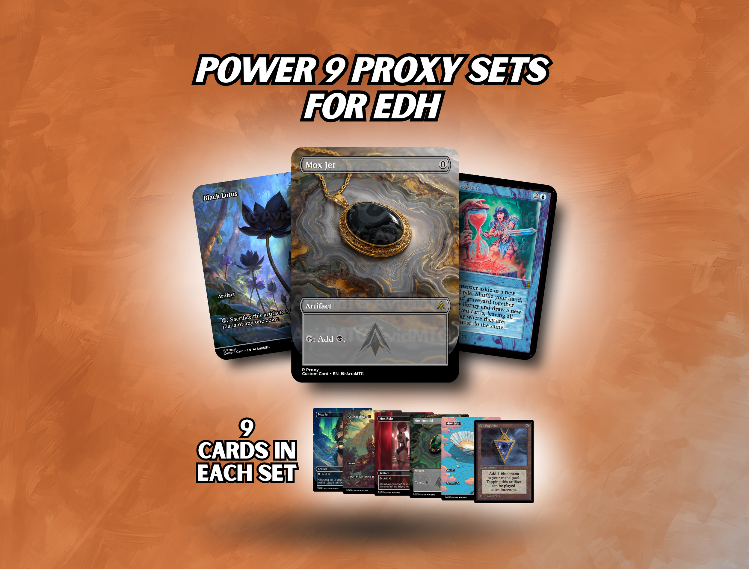 Power 9 - Custom Card Bundle