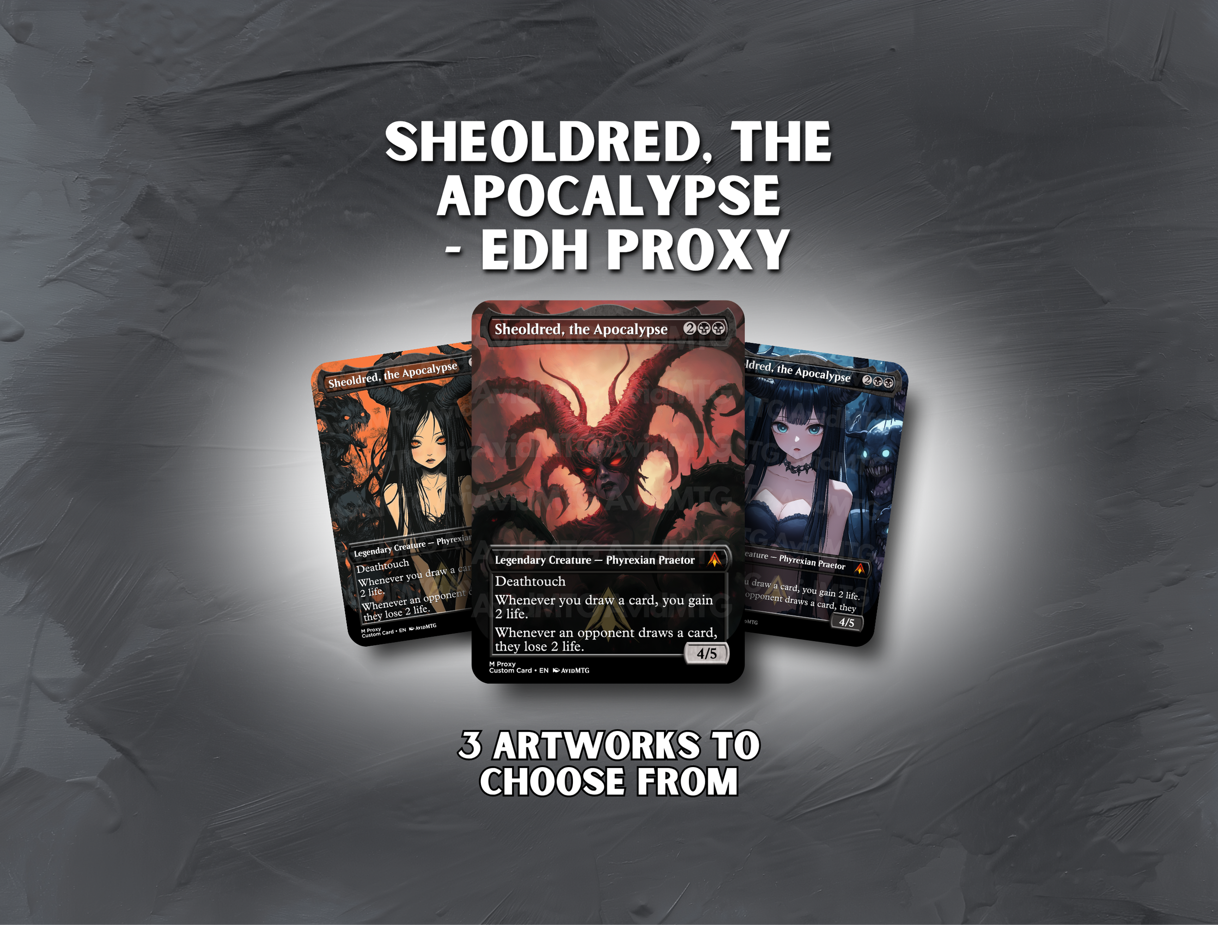 Sheoldred, the Apocalypse - Custom Card