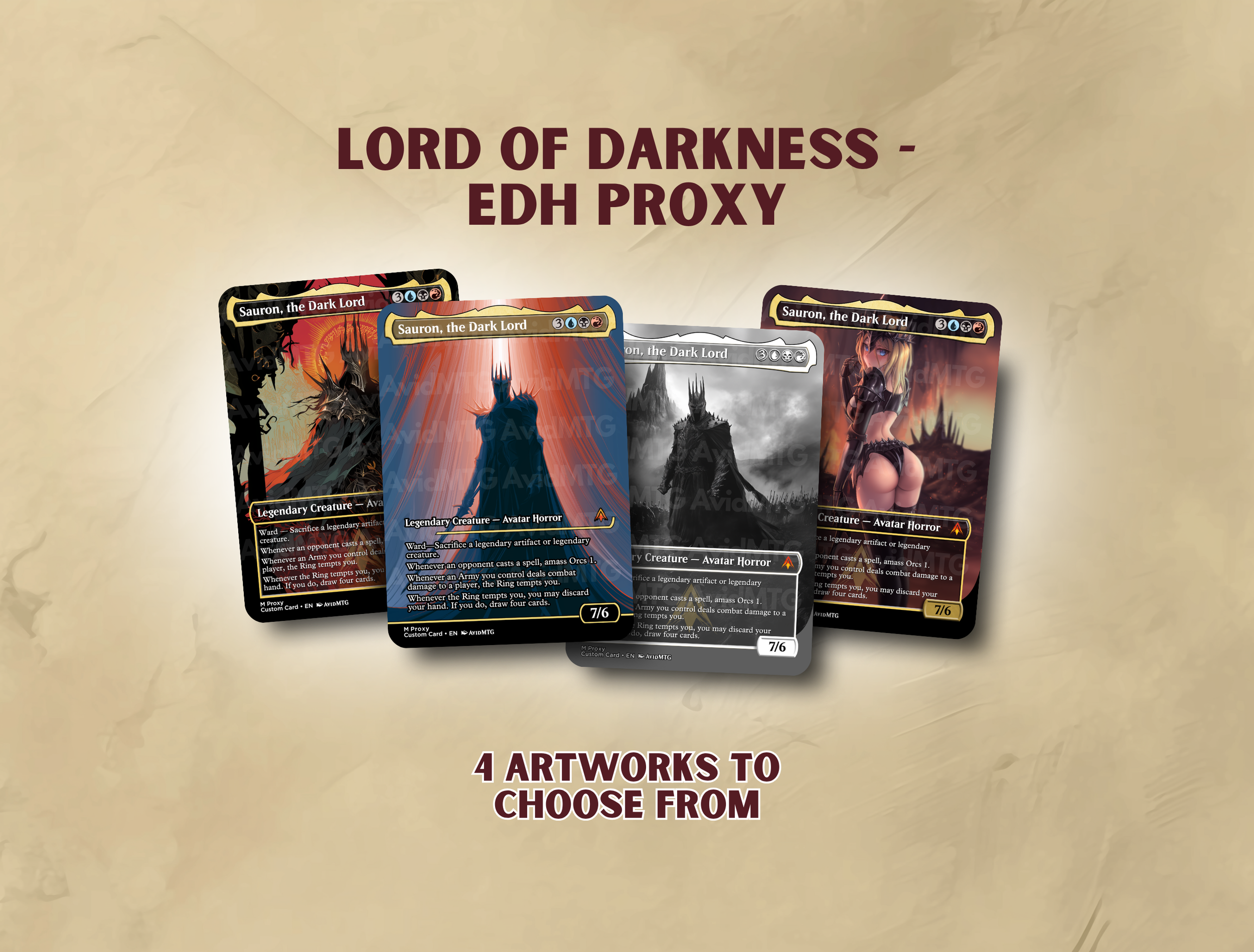 The Dark Lord - Custom Card
