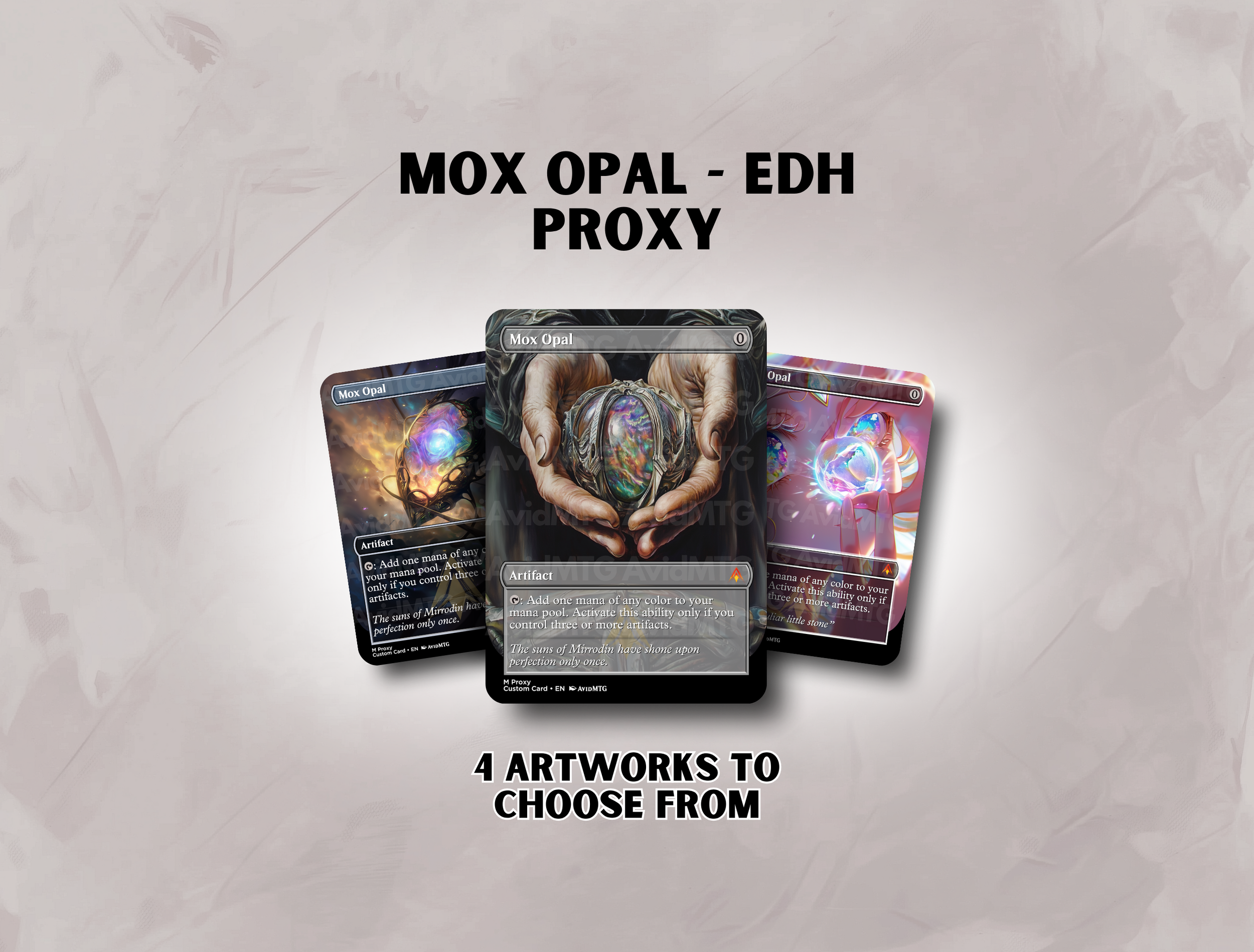 Mox Opal - Custom Card