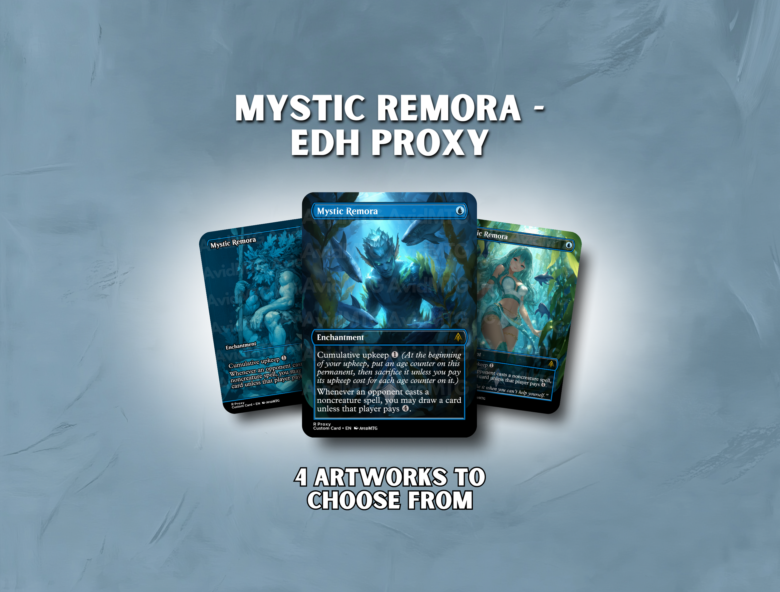 Mystic Remora - Custom Card