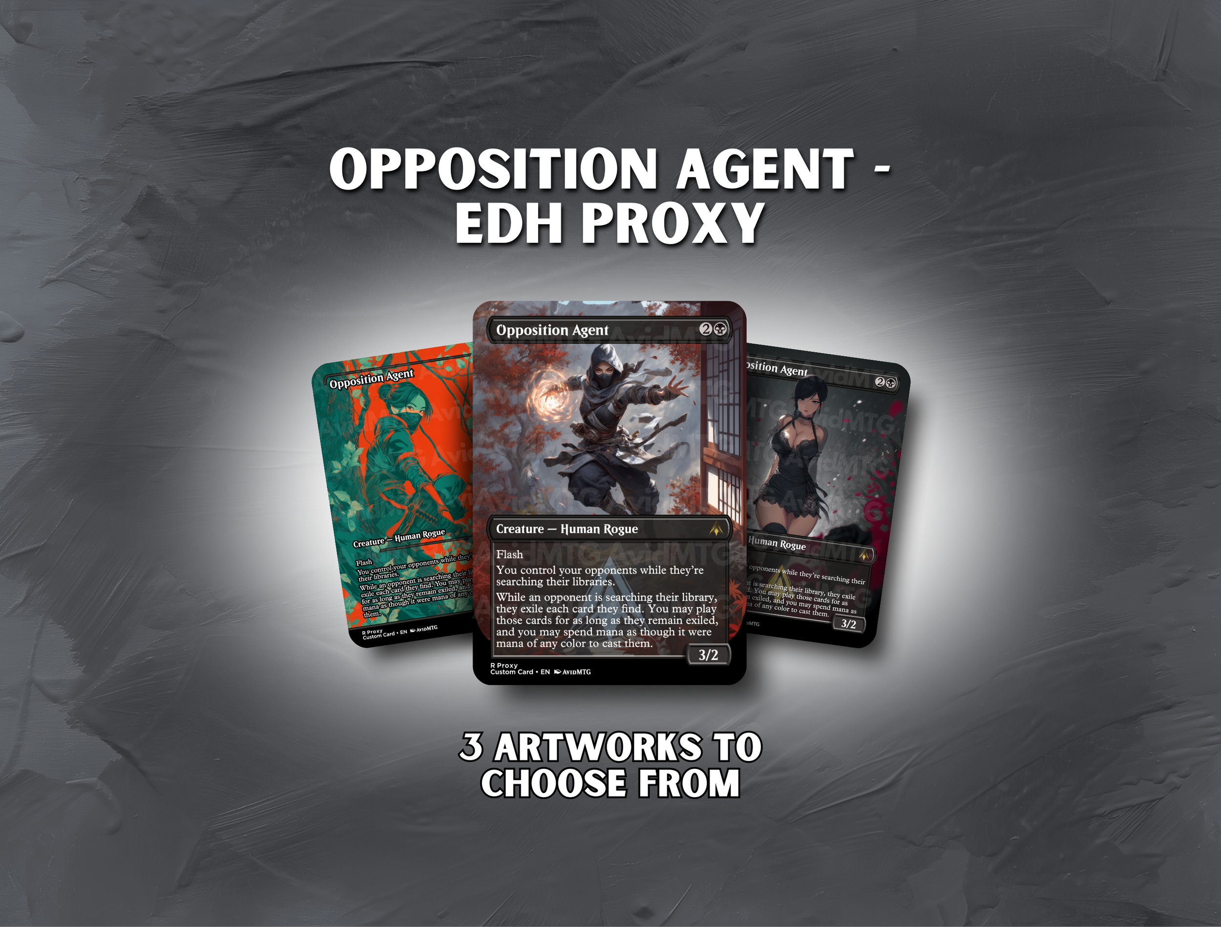 Opposition Agent - Custom Card