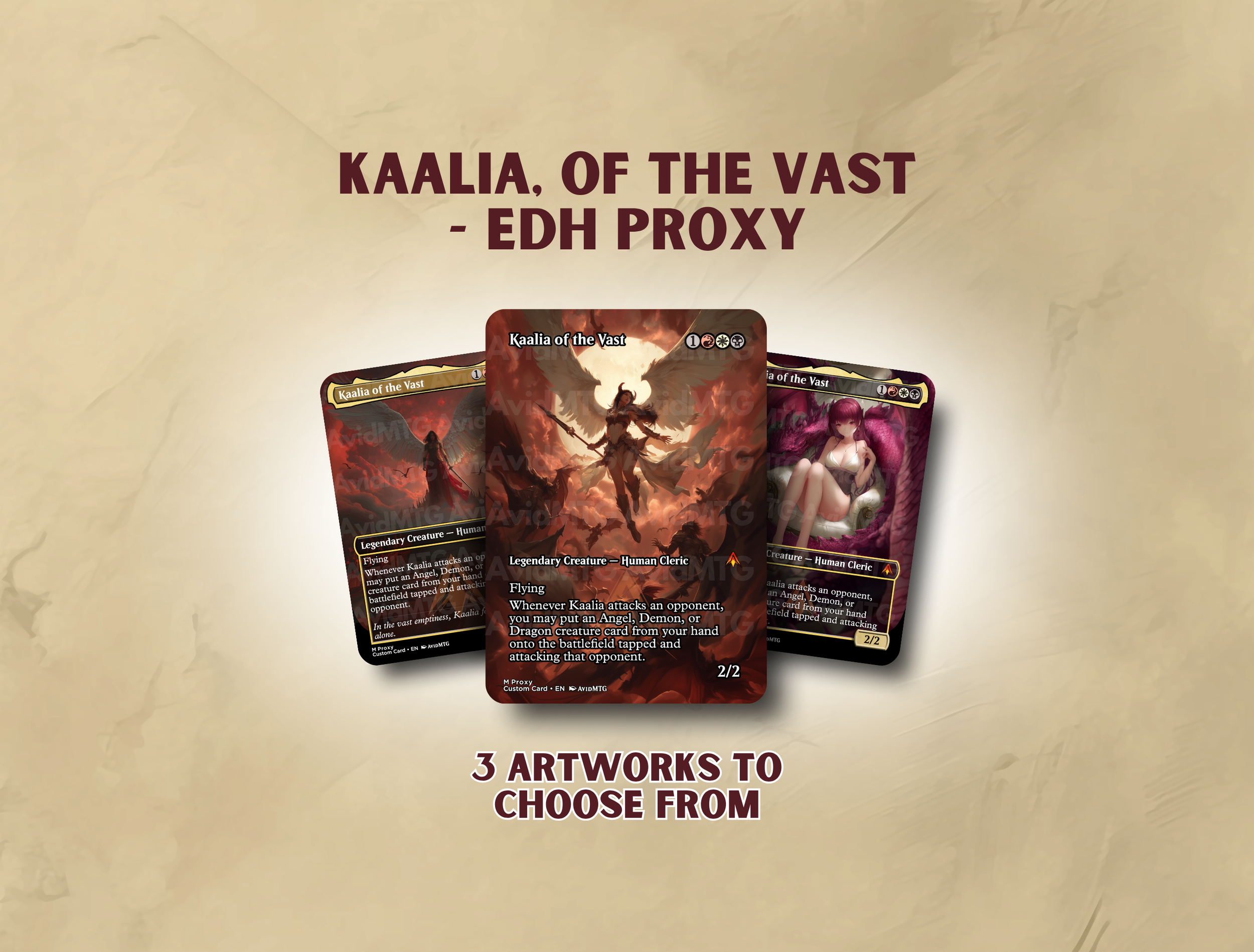 Kaalia of the Vast - Custom Card