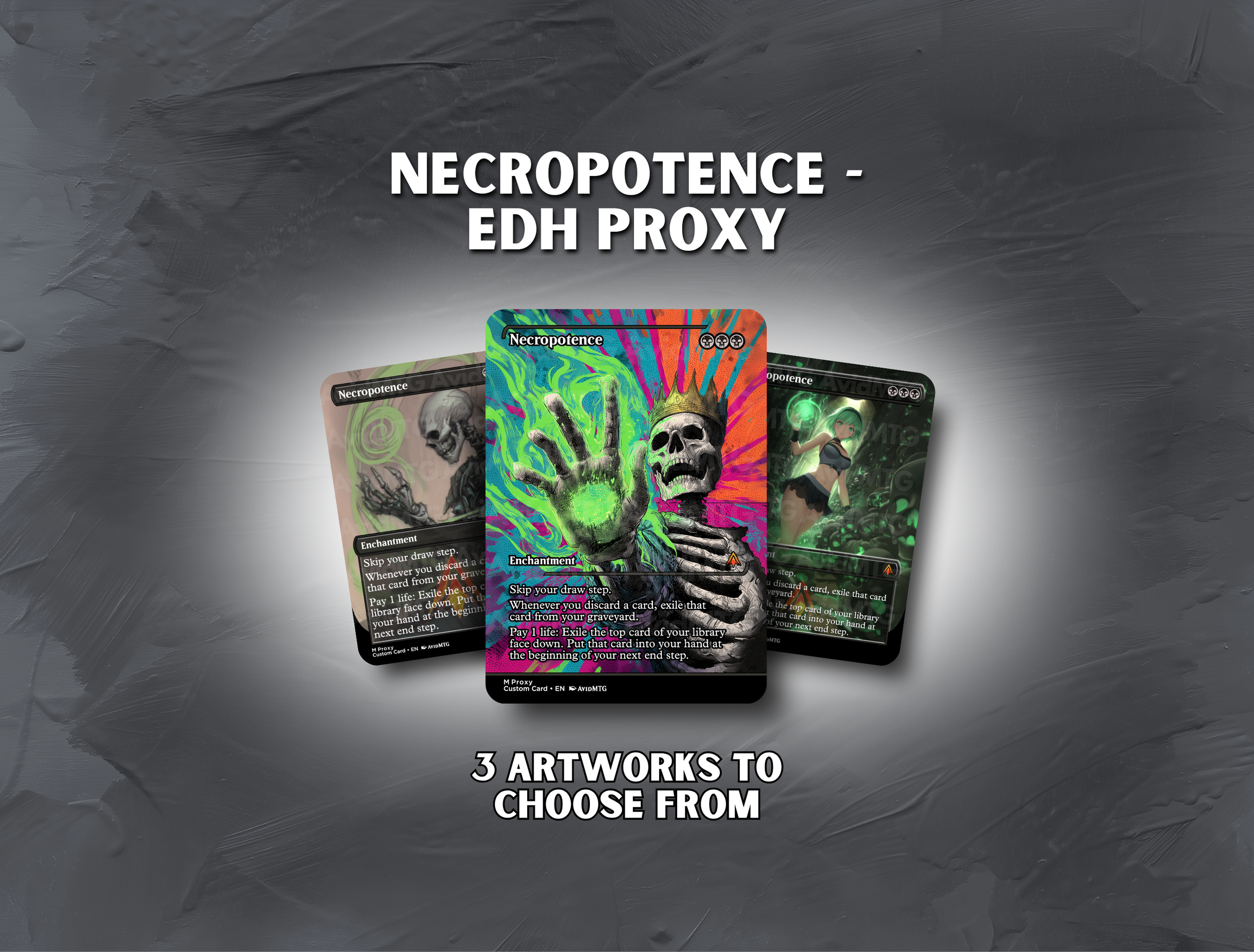 Necropotence - Custom Card