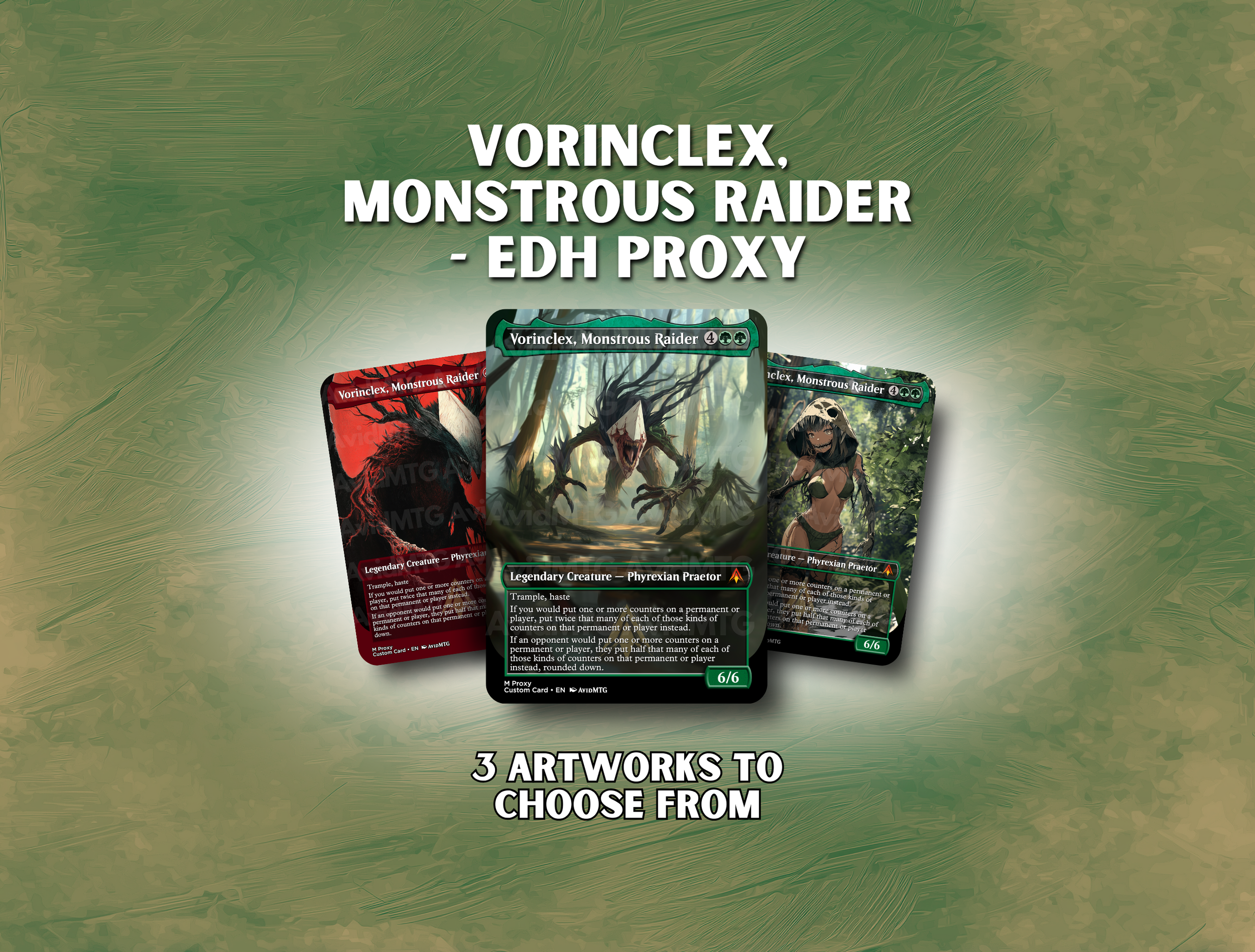 Vorinclex, Monstrous Raider - Custom Card