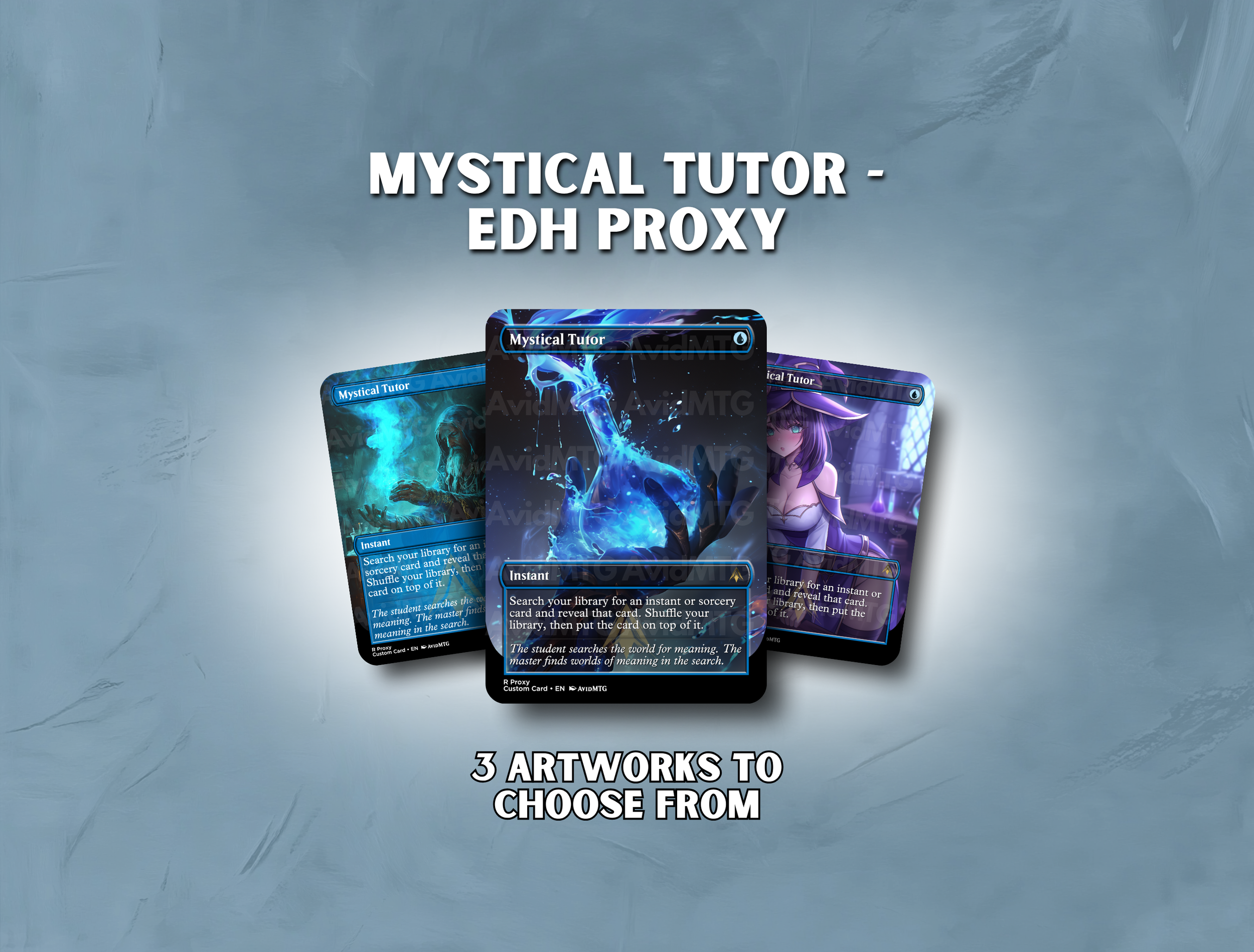 Mystical Tutor - Custom Card