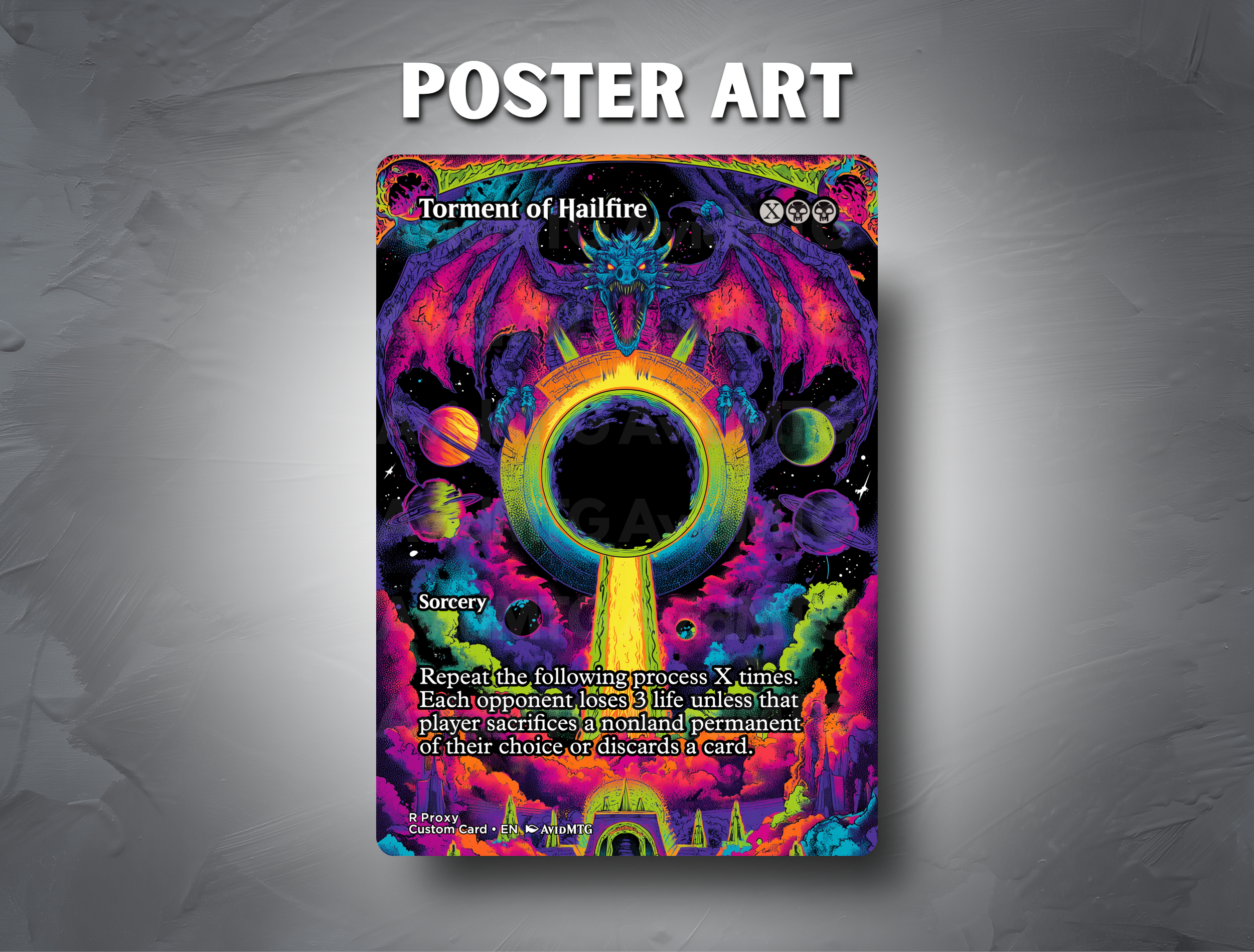 Torment of Hailfire poster.png