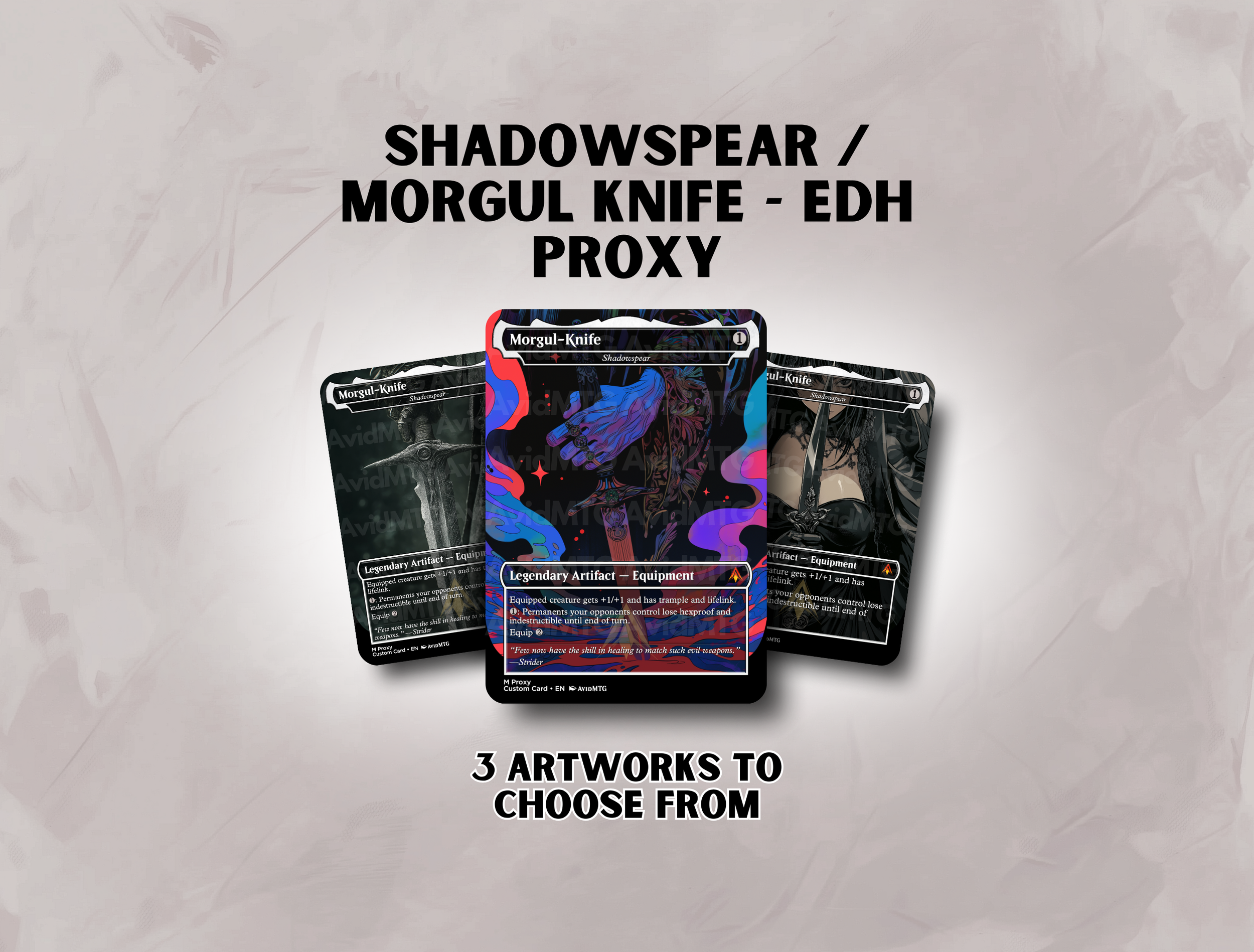 Shadowspear - Custom Card