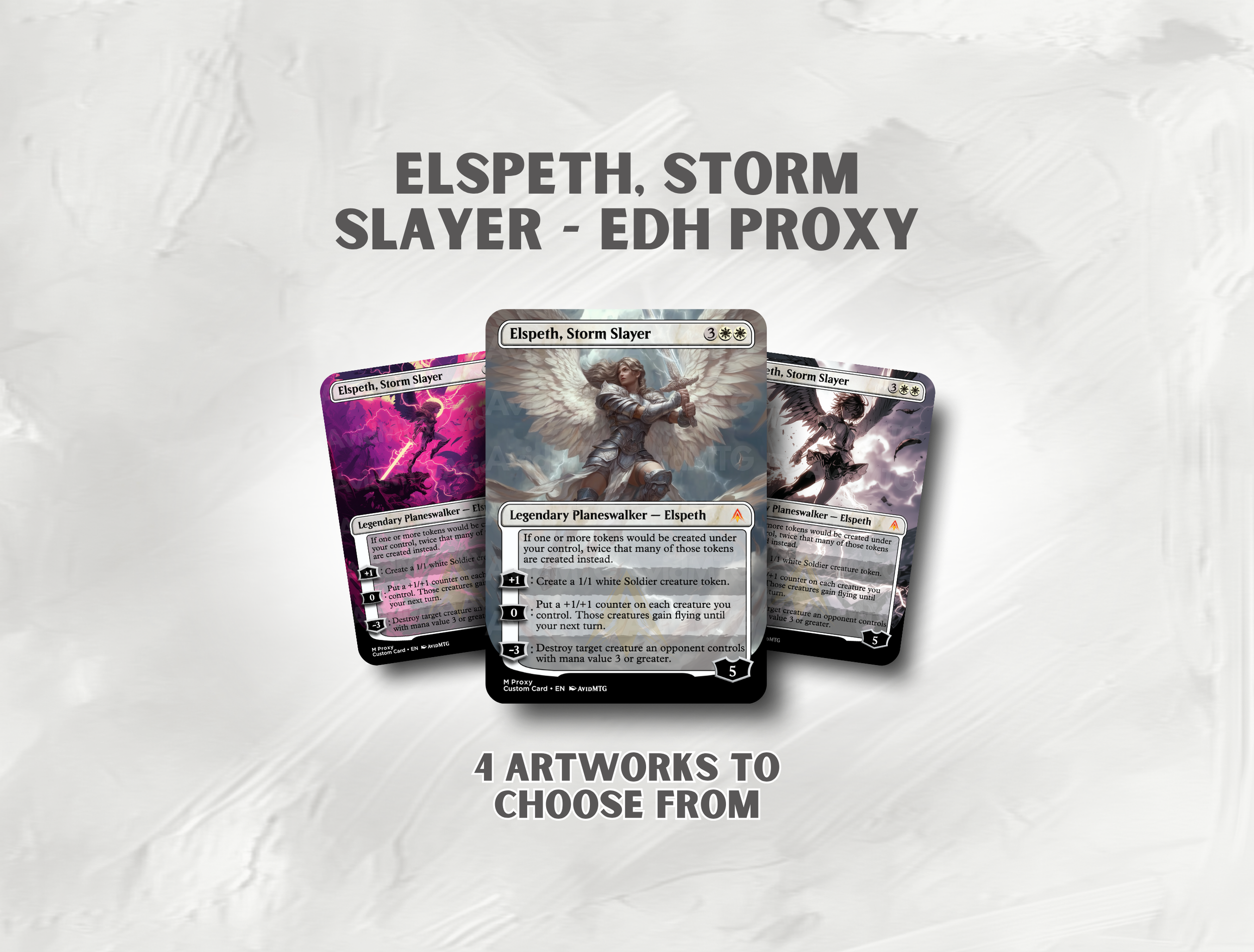 Elspeth, Storm Slayer - Custom Card