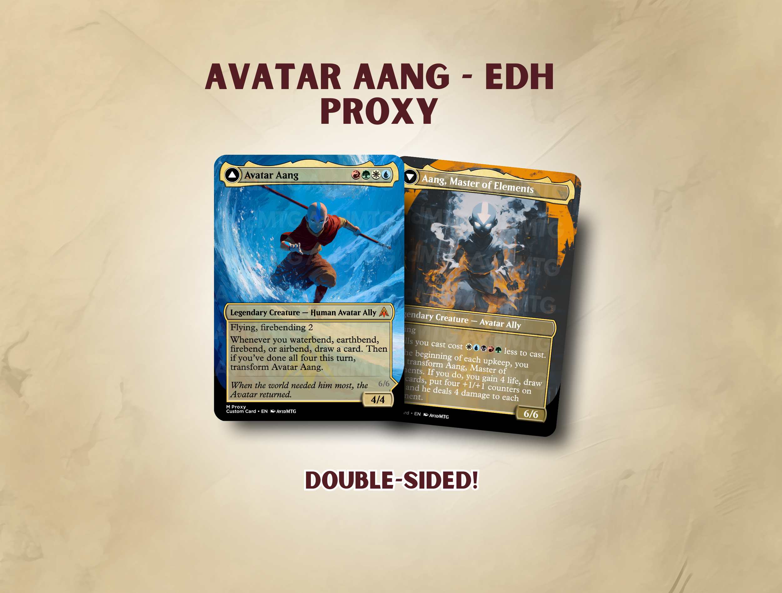 Avatar Aang  Aang, Master of Elements.png