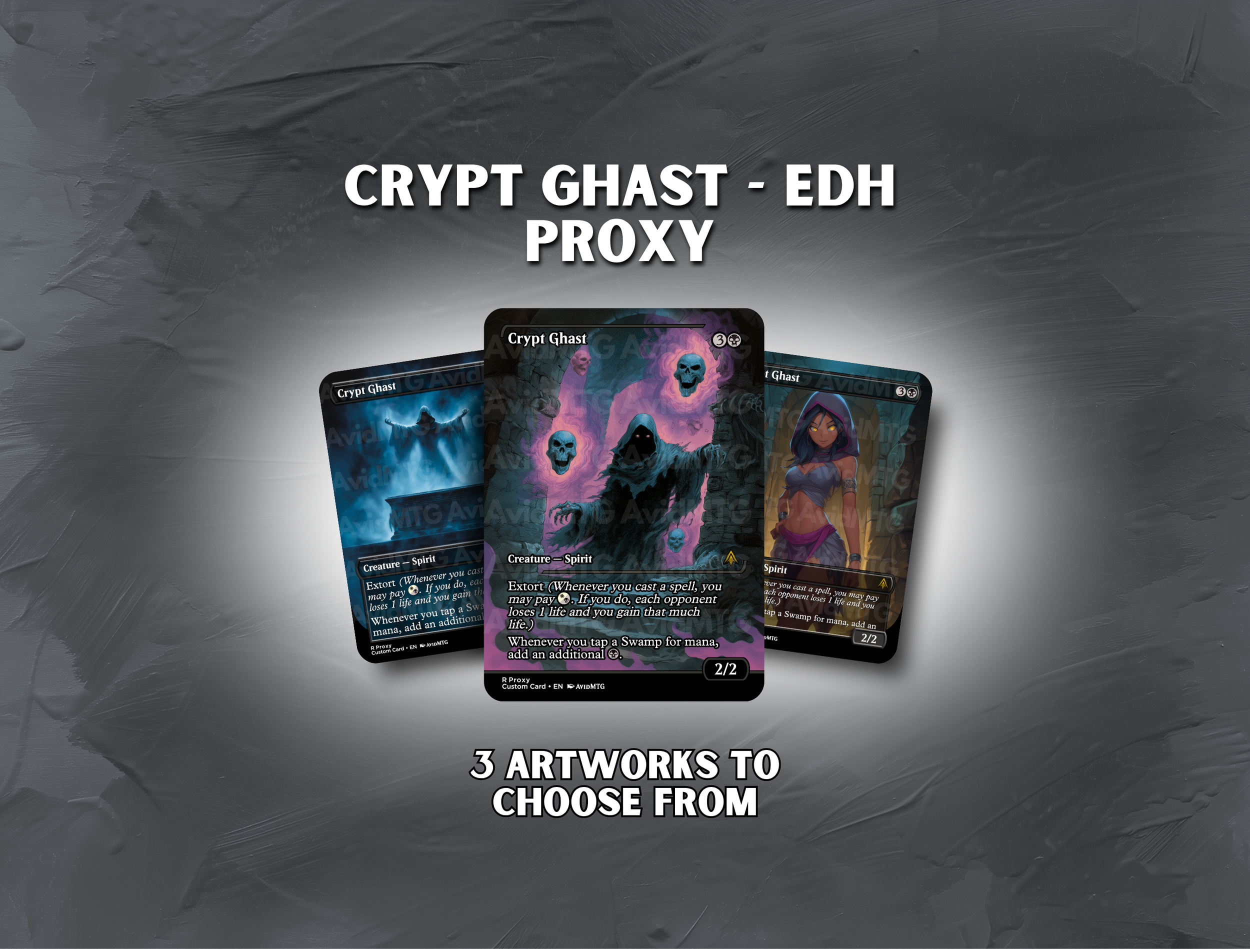 Crypt Ghast - Custom Card