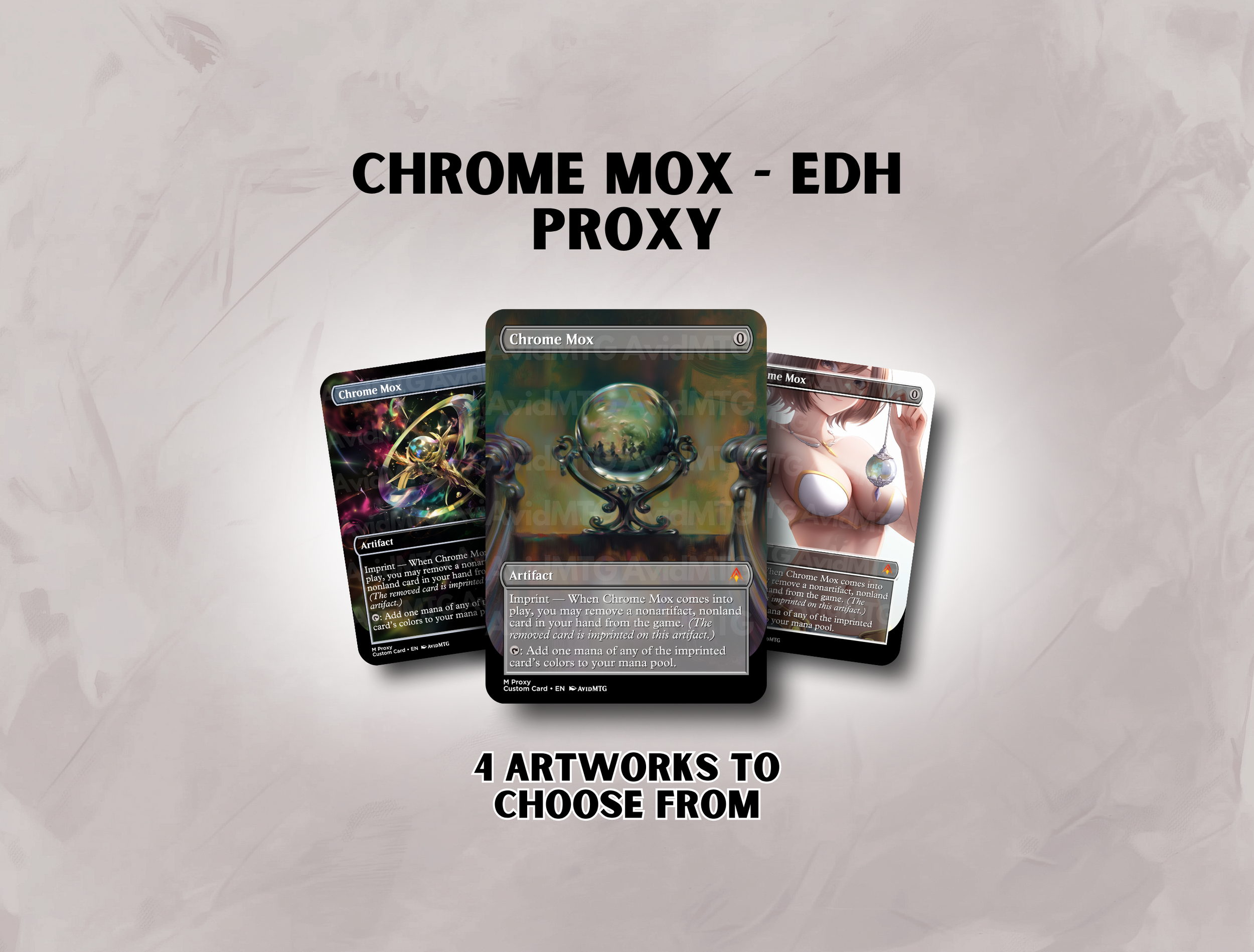 Chrome Mox - Custom Card