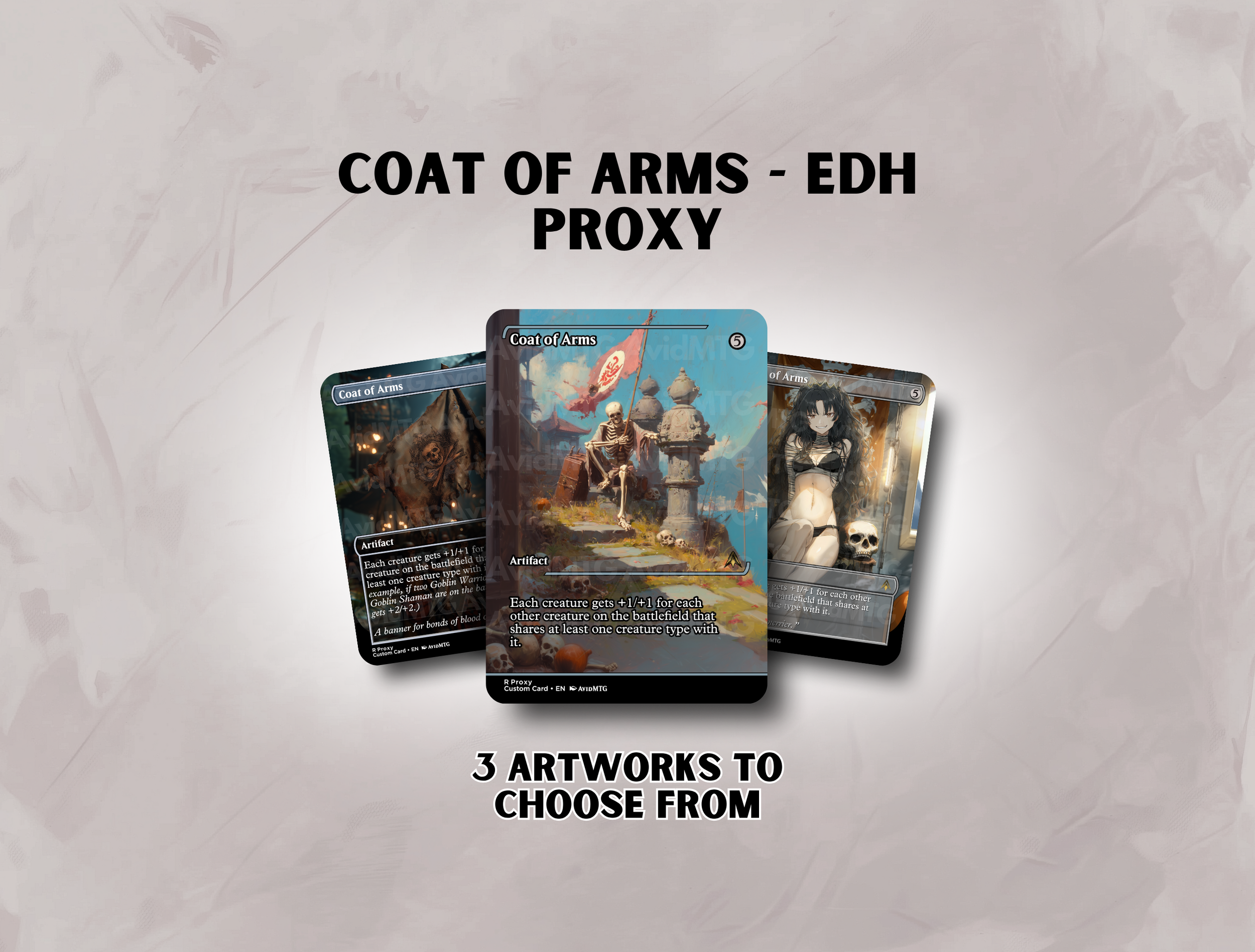 Coat of Arms - Custom Card