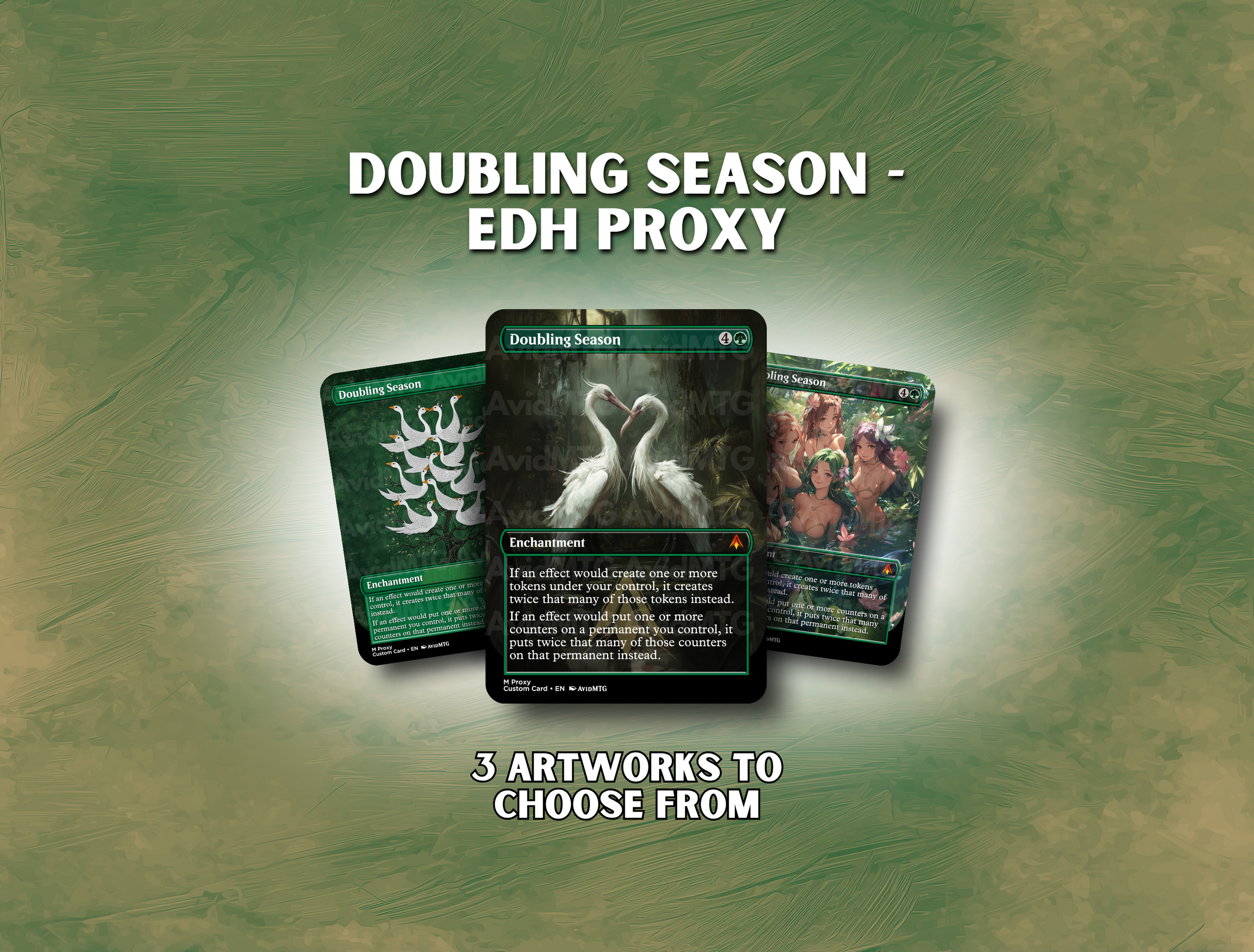 Doubling Season - Custom Card