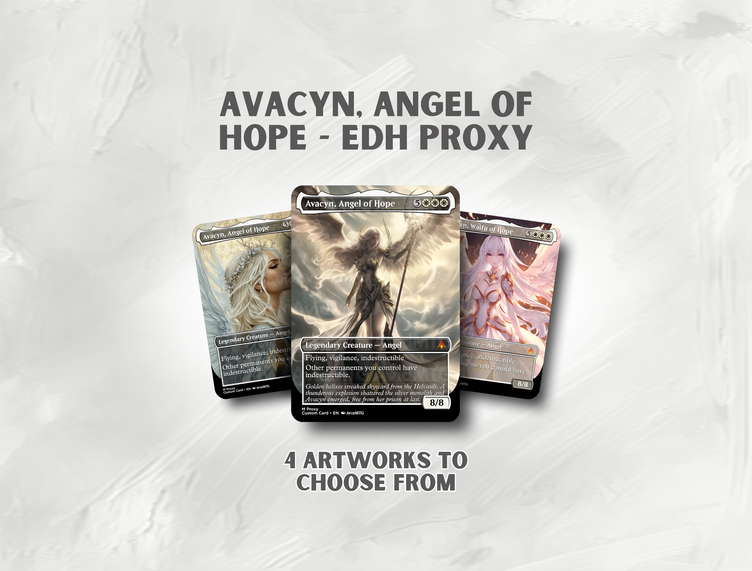 Avacyn, Angel of Hope - Custom Card