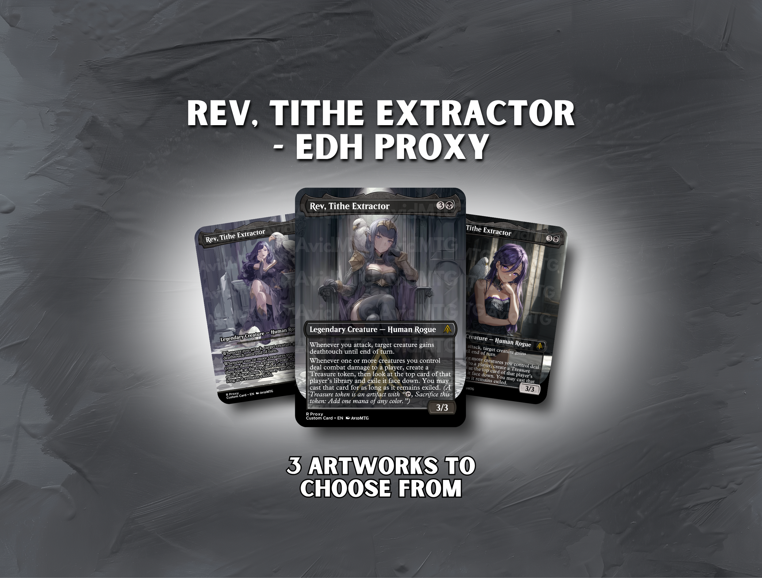 Rev, Tithe Extractor - Custom Card