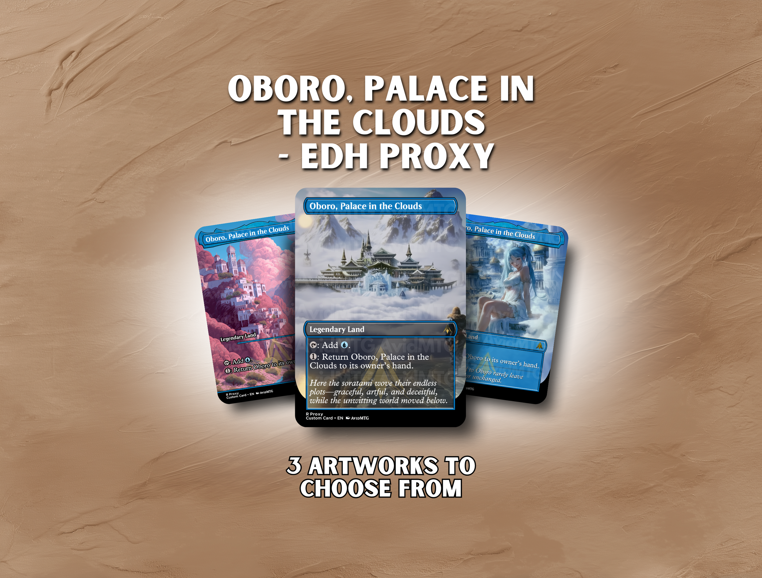 Oboro, Palace in the Clouds - Custom Card
