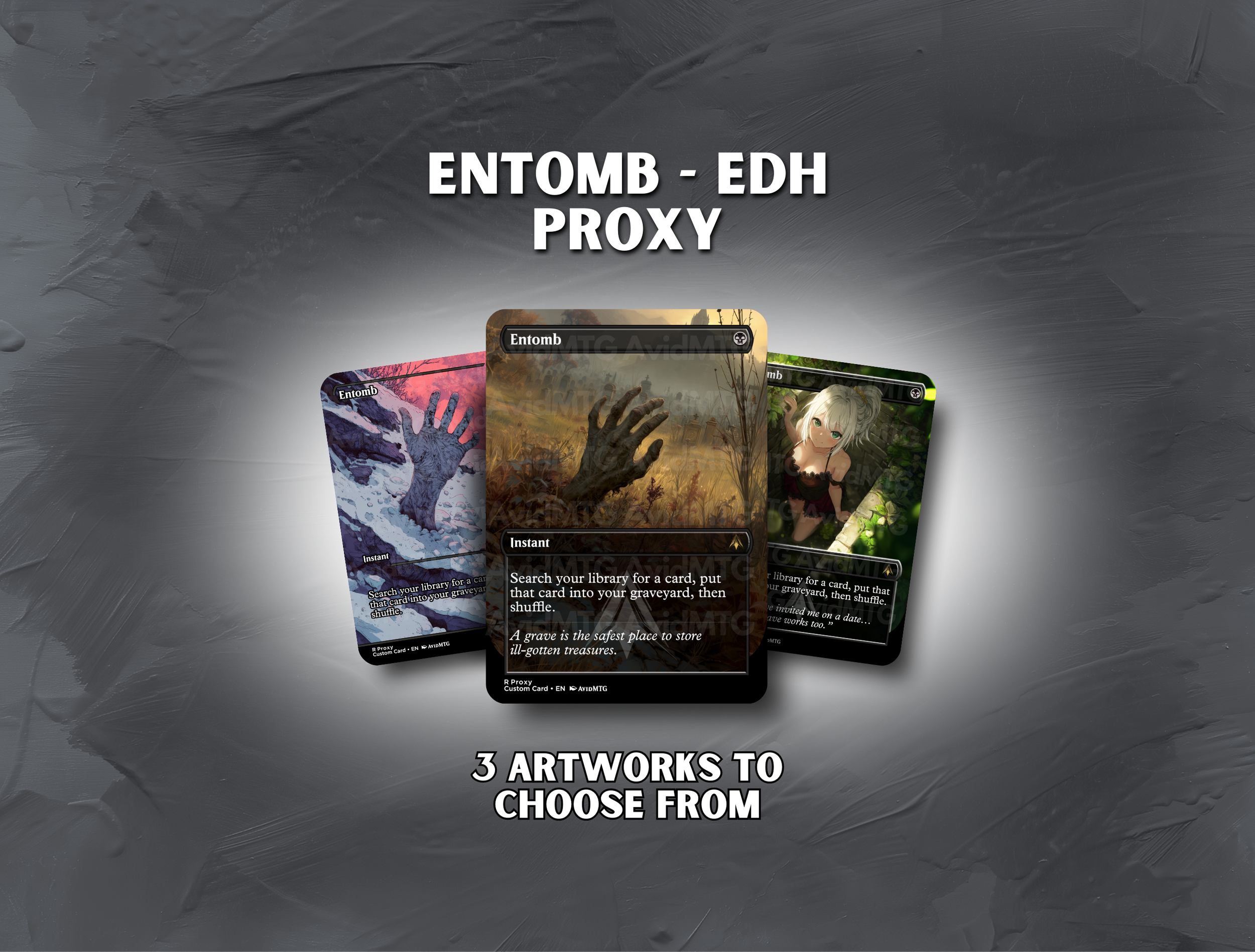 Entomb - Custom Card