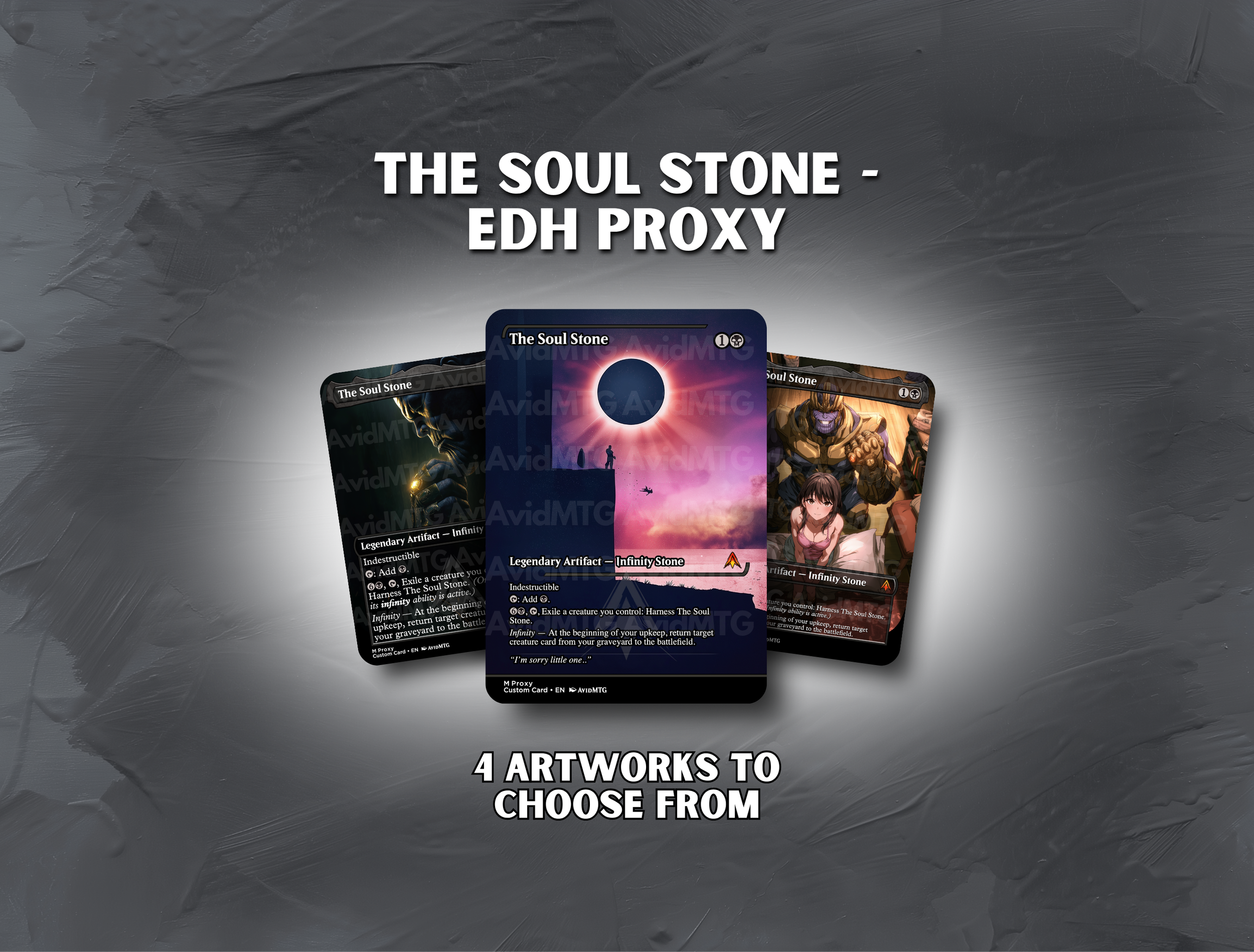 The Soul Stone - Custom Card