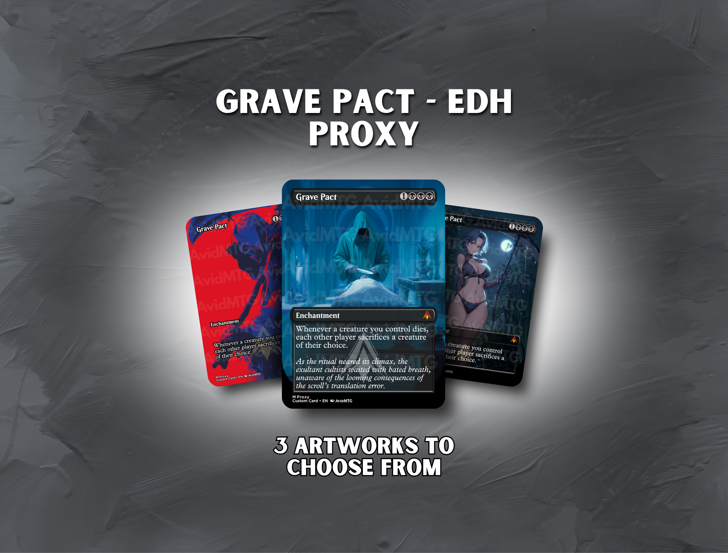 Grave Pact - Custom Card