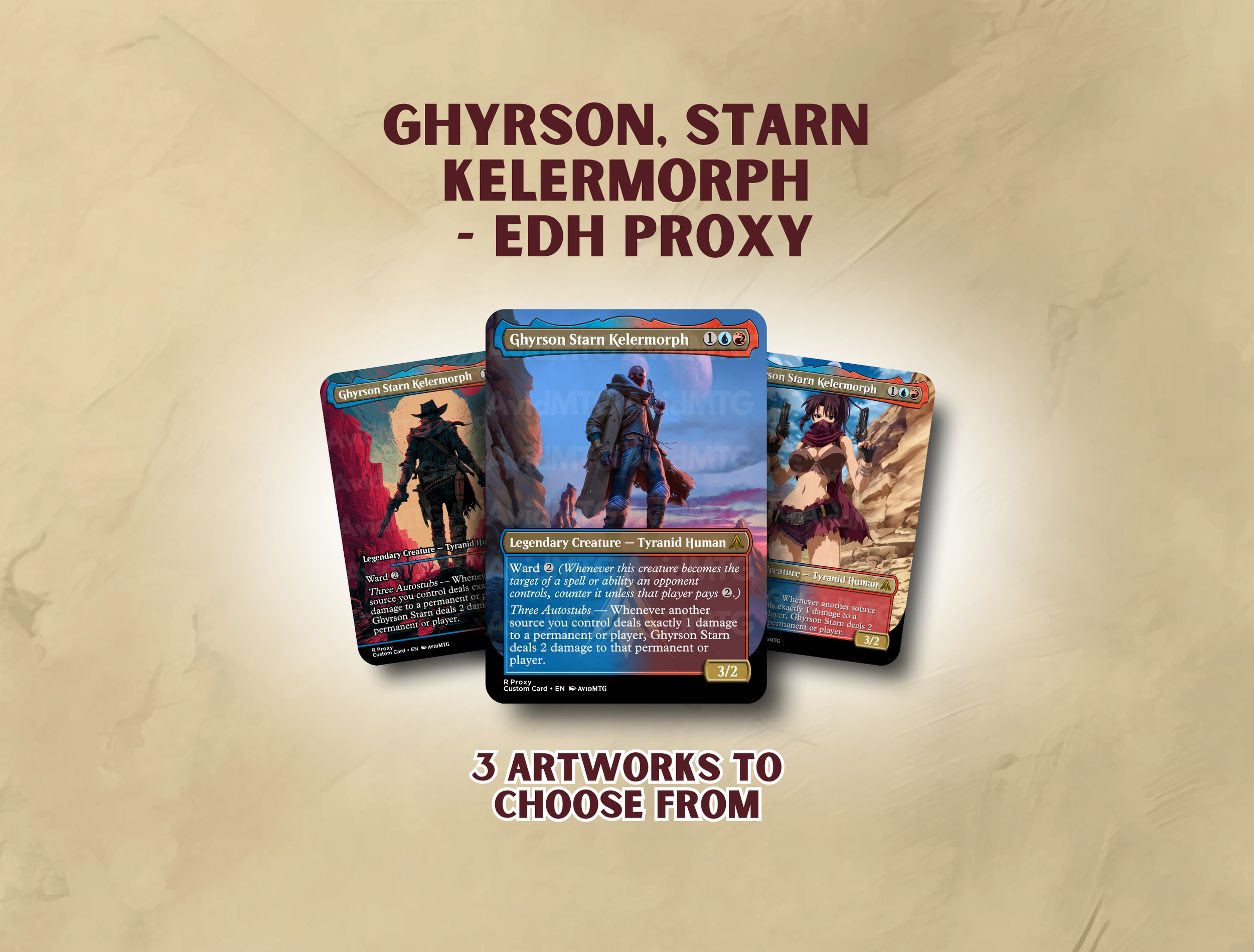Ghryson Starn Kelermorph - Custom Card