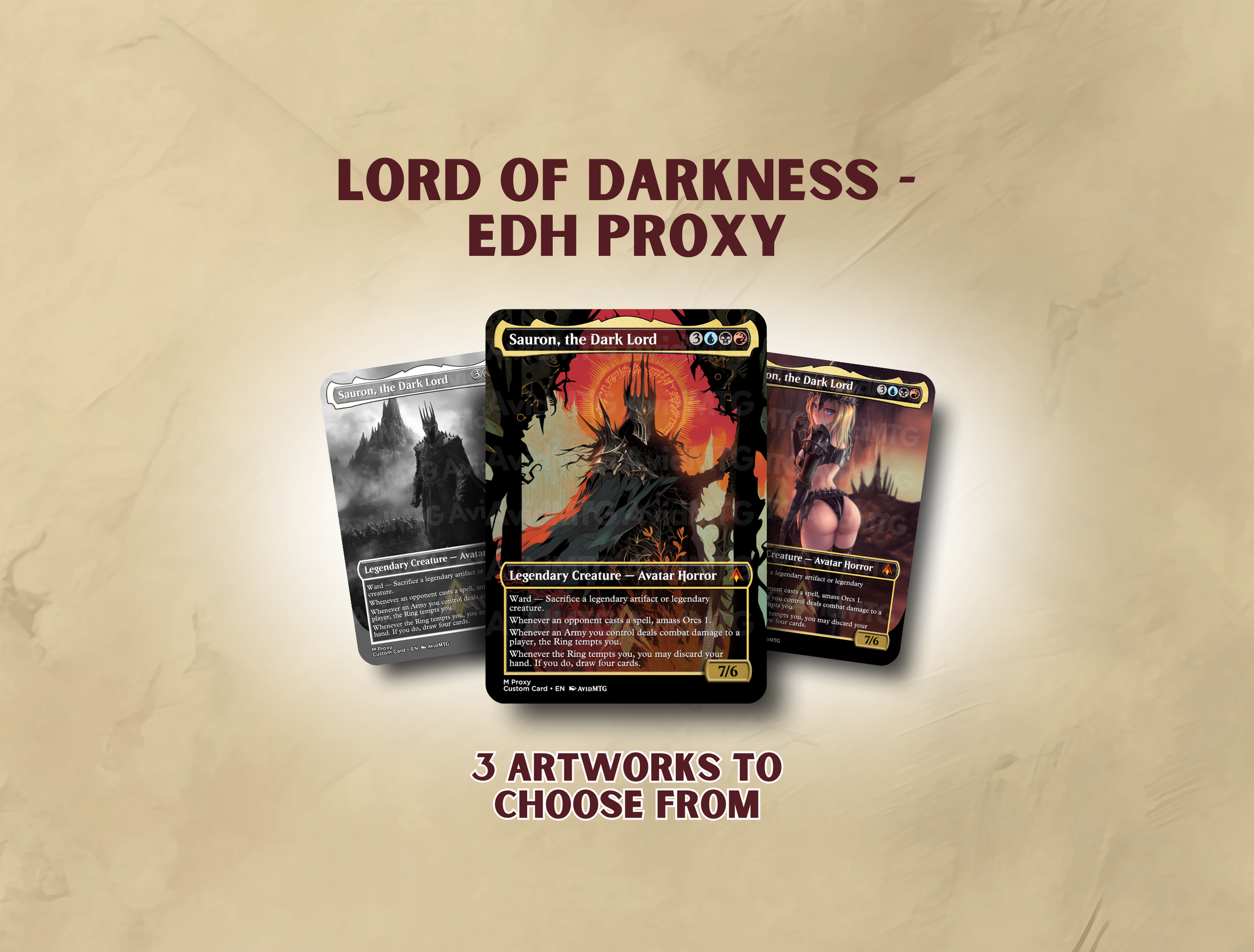 Lord of Darkness - Custom Card