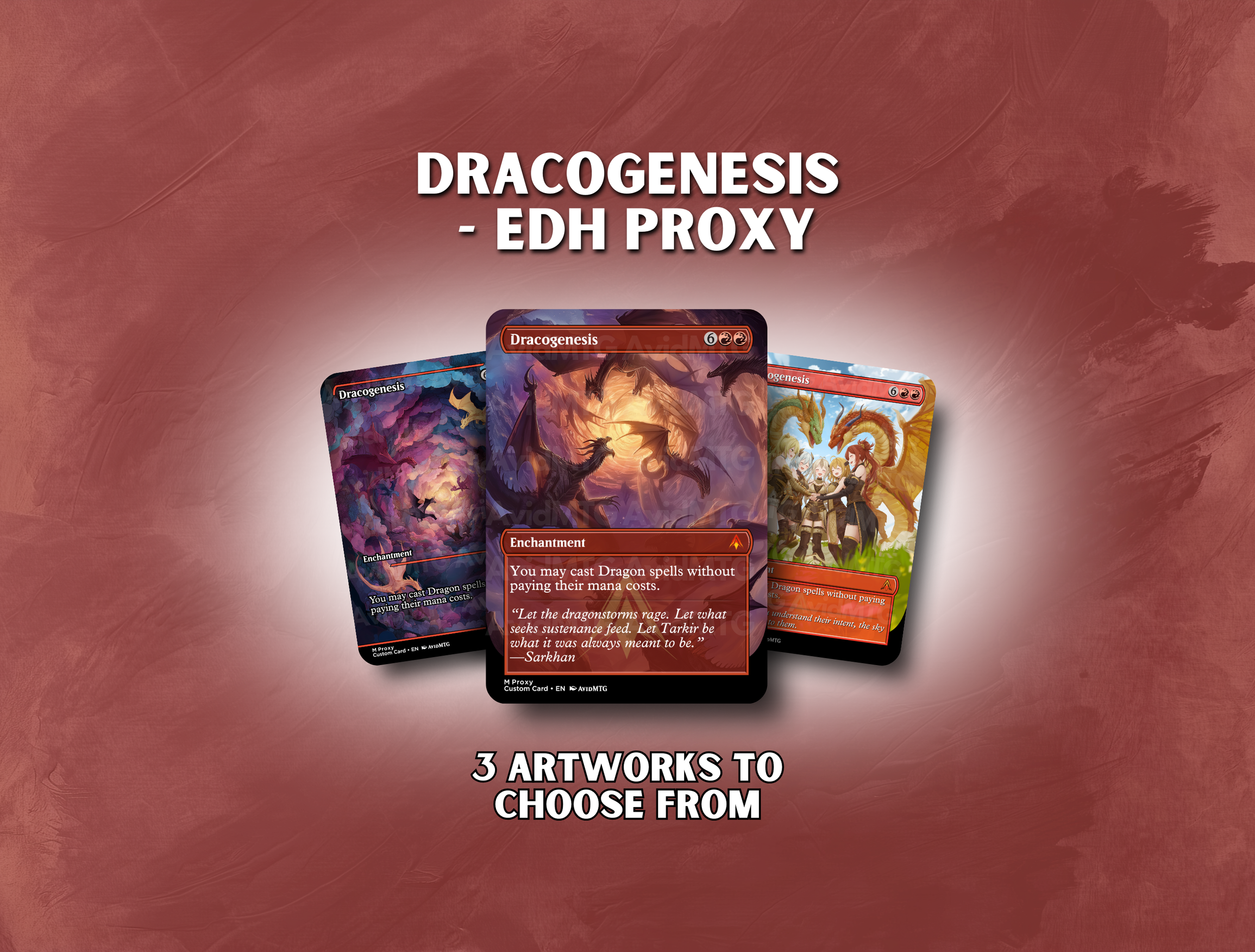 Dracogenesis - Custom Card