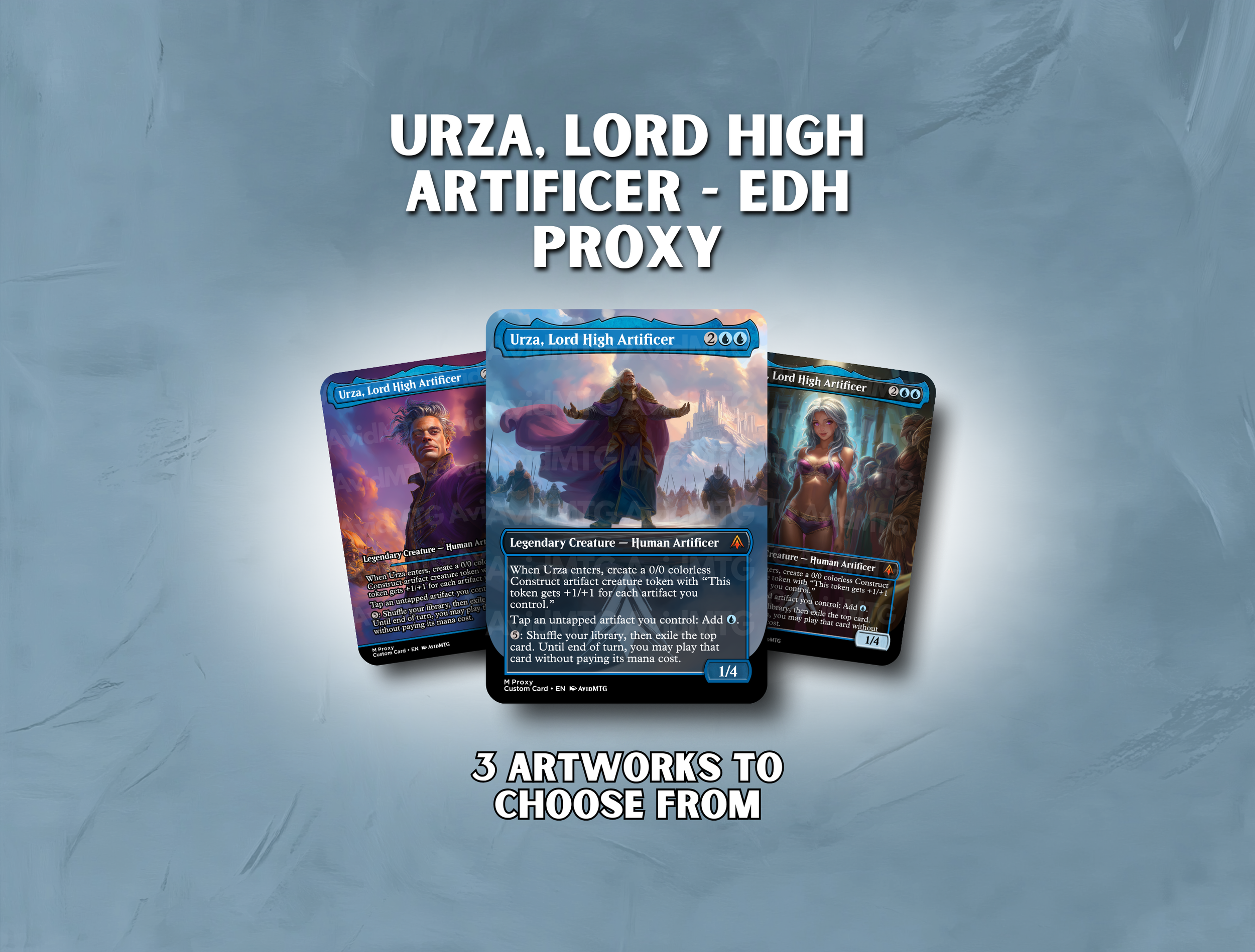 Urza, Lord High Artificer - Custom Card