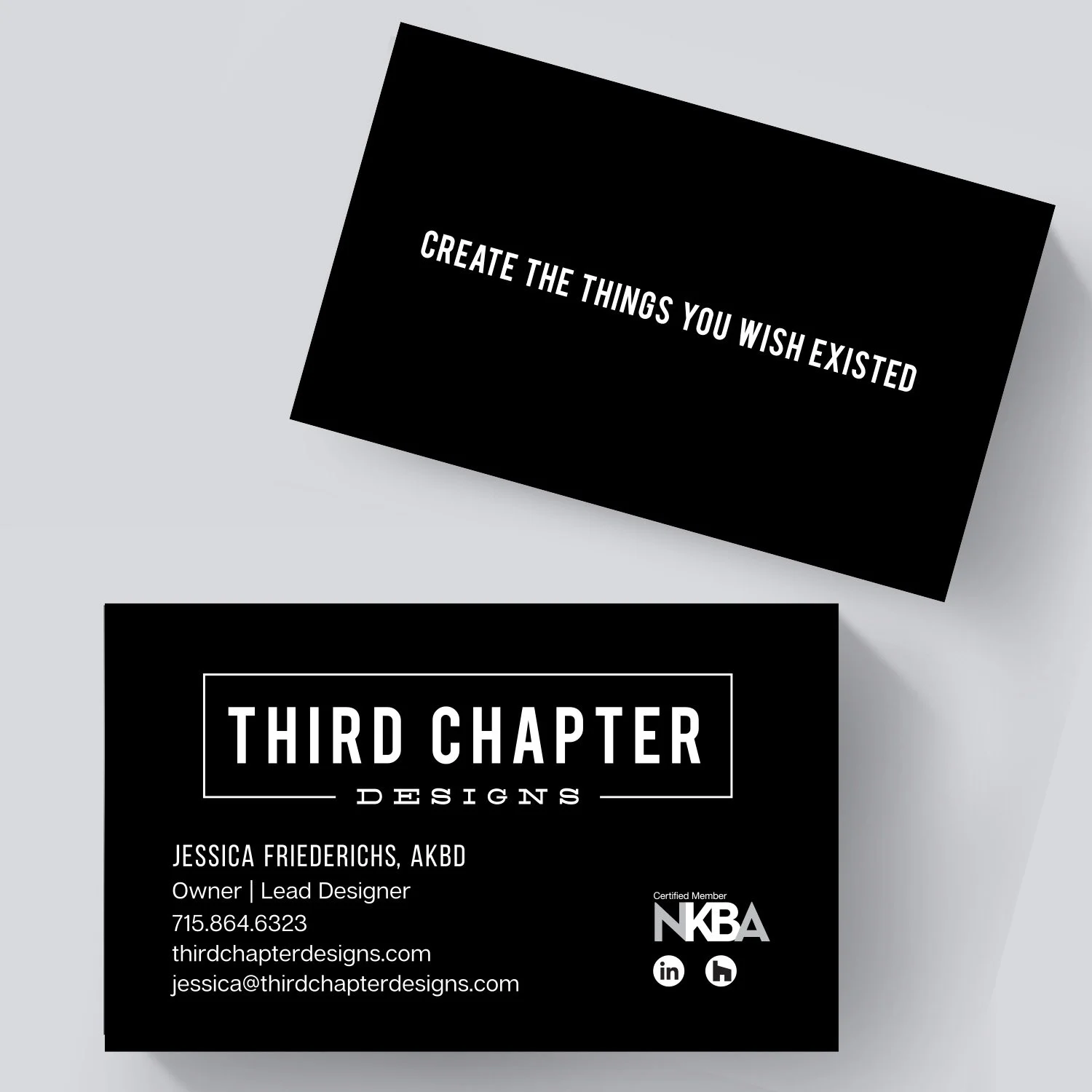 Third Chapter Designs Brand Logo and Identity