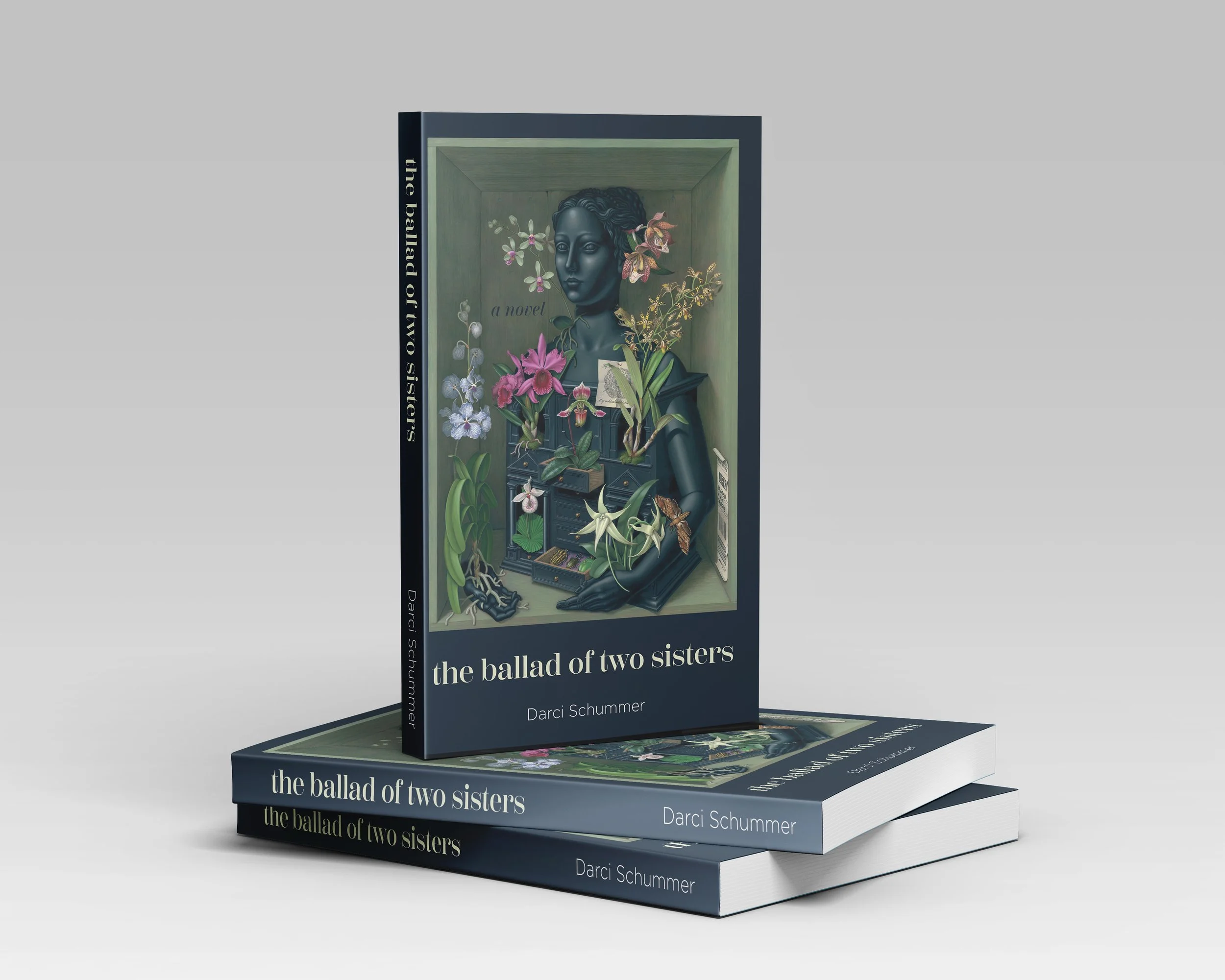 The Ballad of Two Sisters by Darci Schummer. Art by Madeline von Foerster