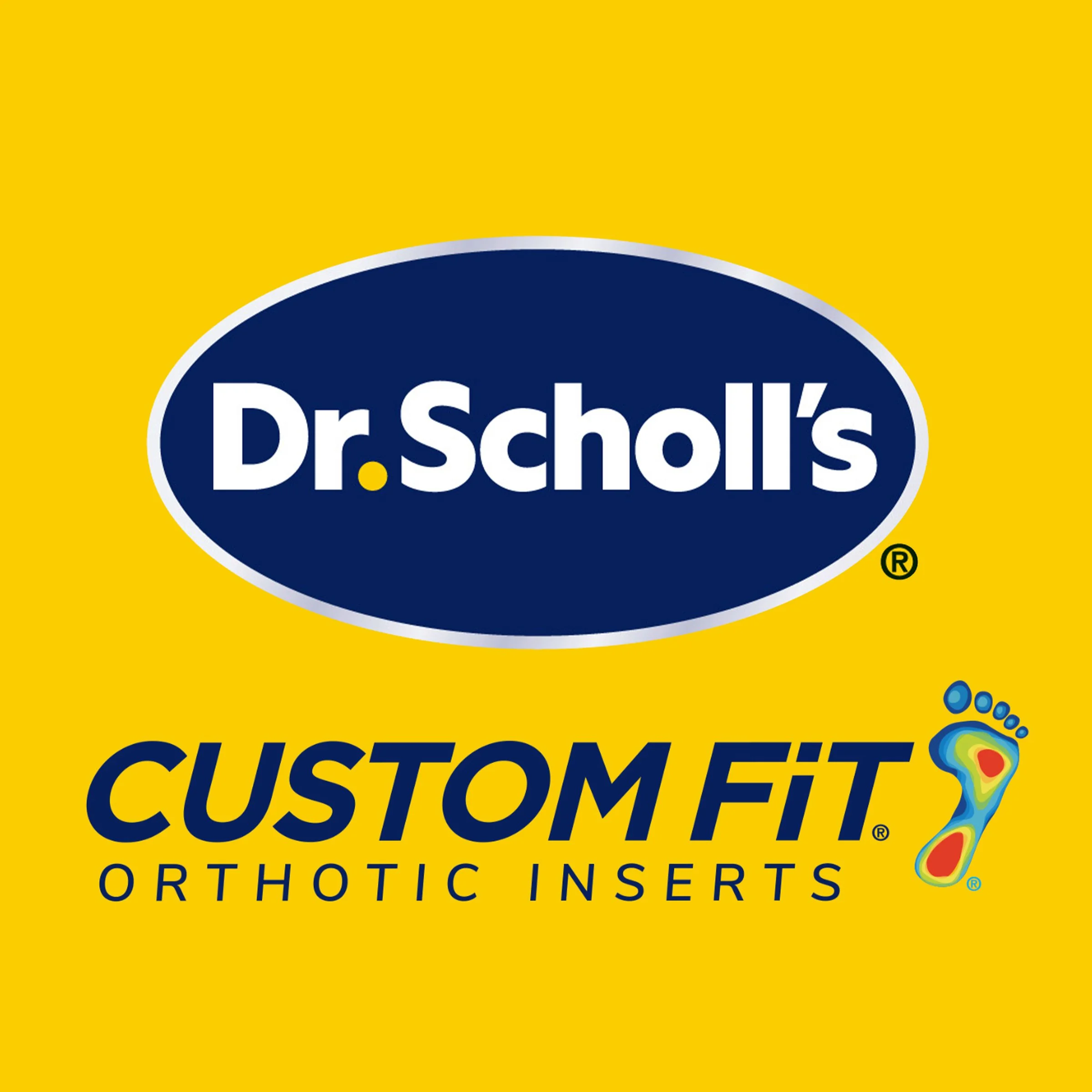 Dr. Scholl's Custom Fit Orthotic Inserts