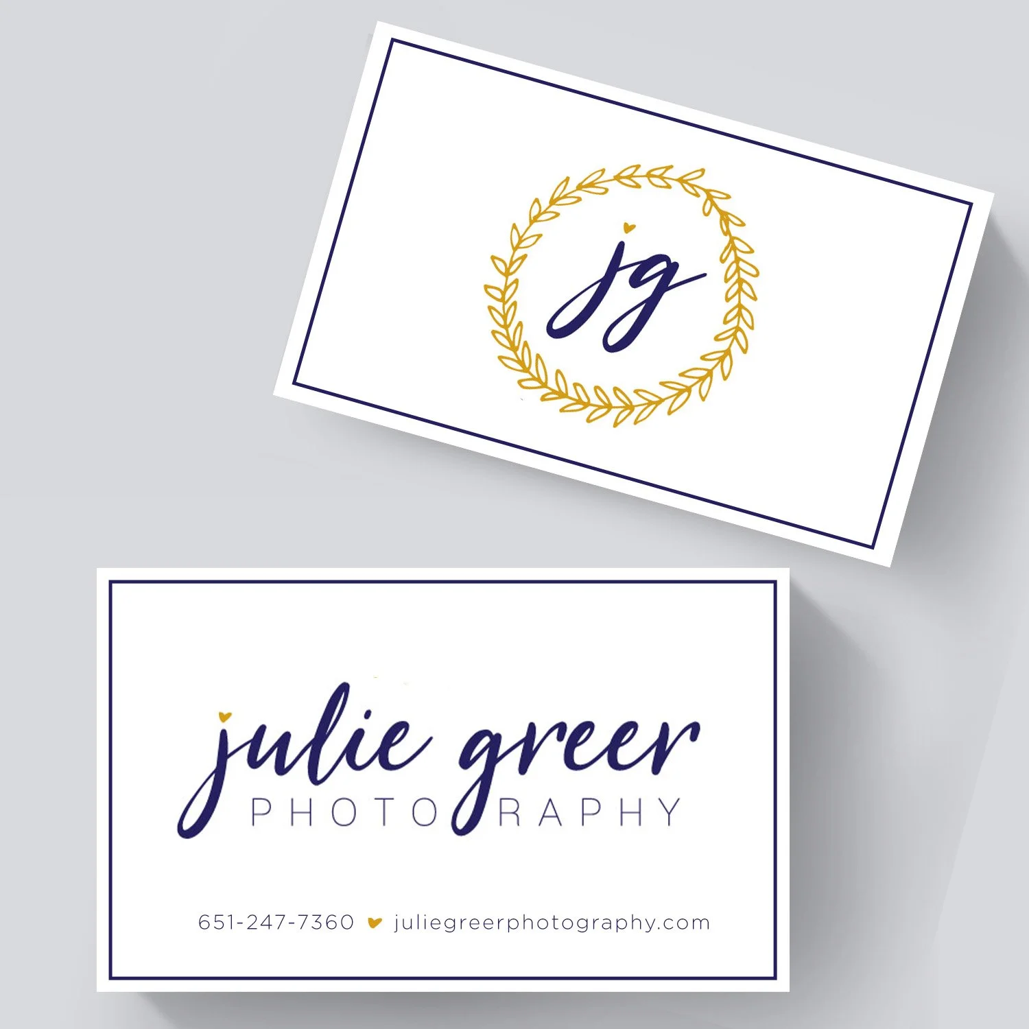 Julie Greer Photography Logo Design