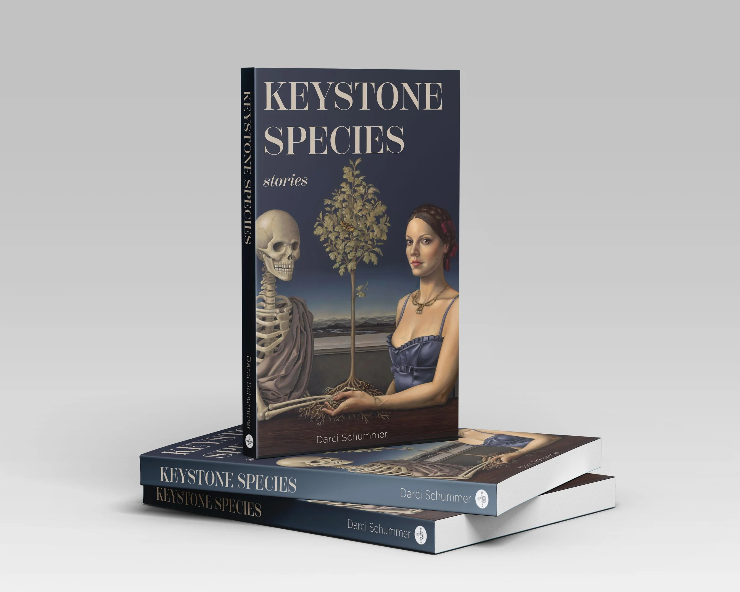 Keystone Species by Darci Schummer, art by Madeline von Foerster