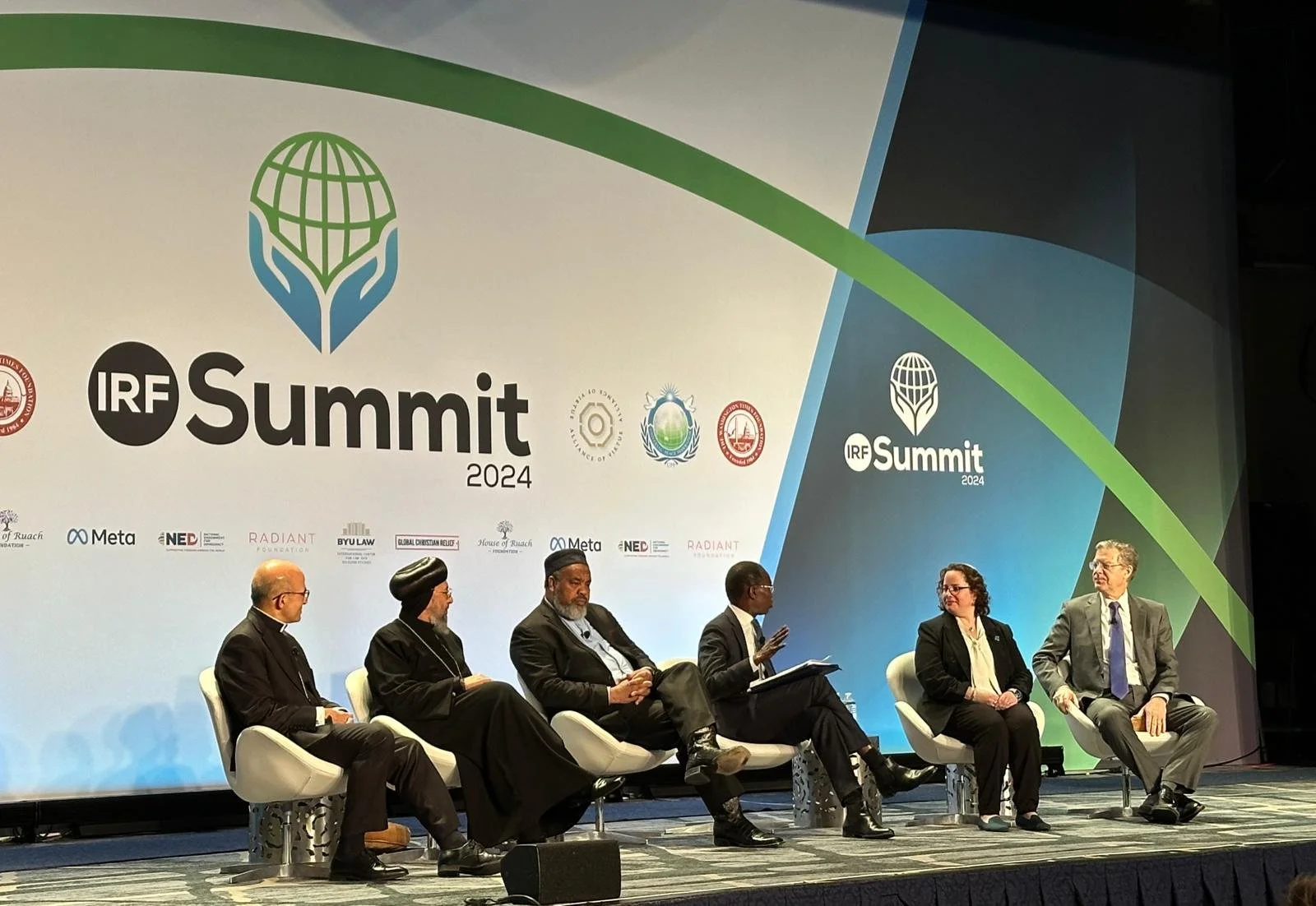 Hearts for Peace at the IRF Summit 2024: A Commitment to Global Peace