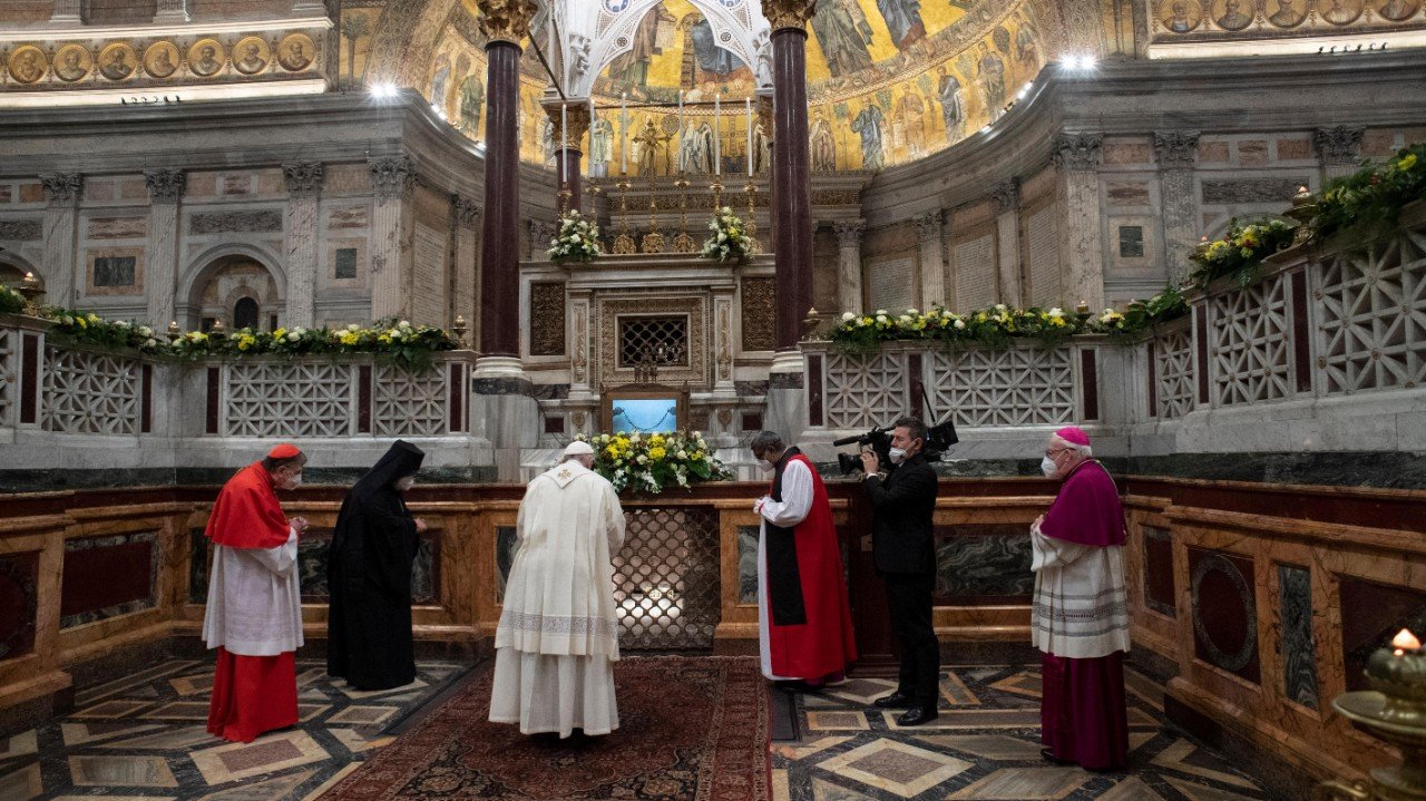 Week of Prayer for Christian Unity 2024 in Rome