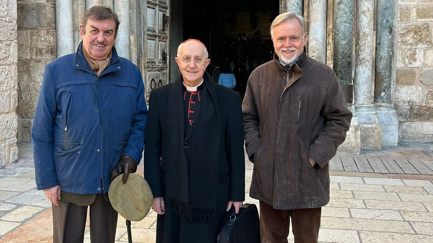 Cardinal Filoni in Holy Land: ‘Please believe that peace and dialogue are possible'
