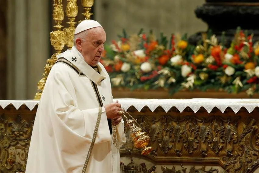 Pope: May Christmas bring peace to our world and turn sorrow into joy