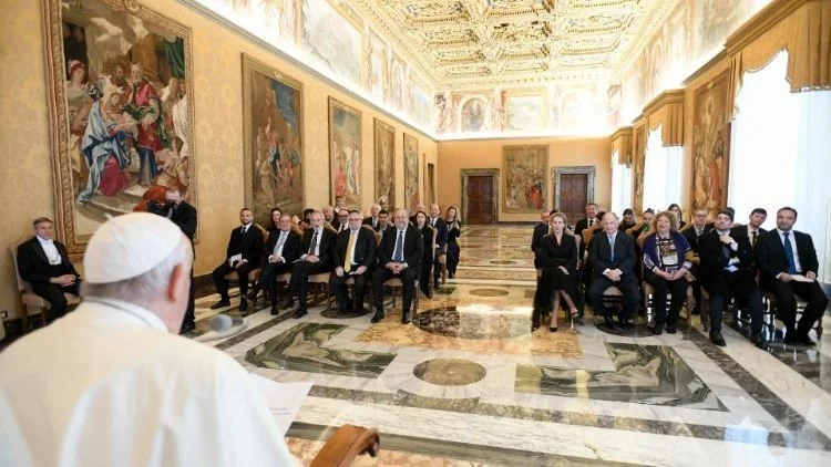 Pope to European Rabbis: Dialogue is key to peace