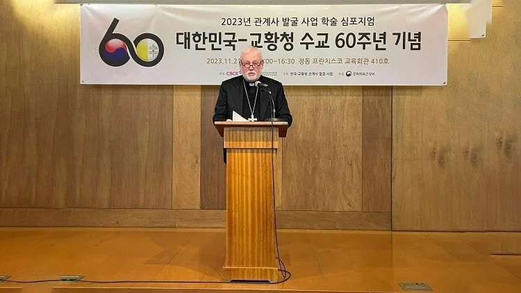 Archbishop Gallagher: Diplomacy in the Church is an instrument of hope